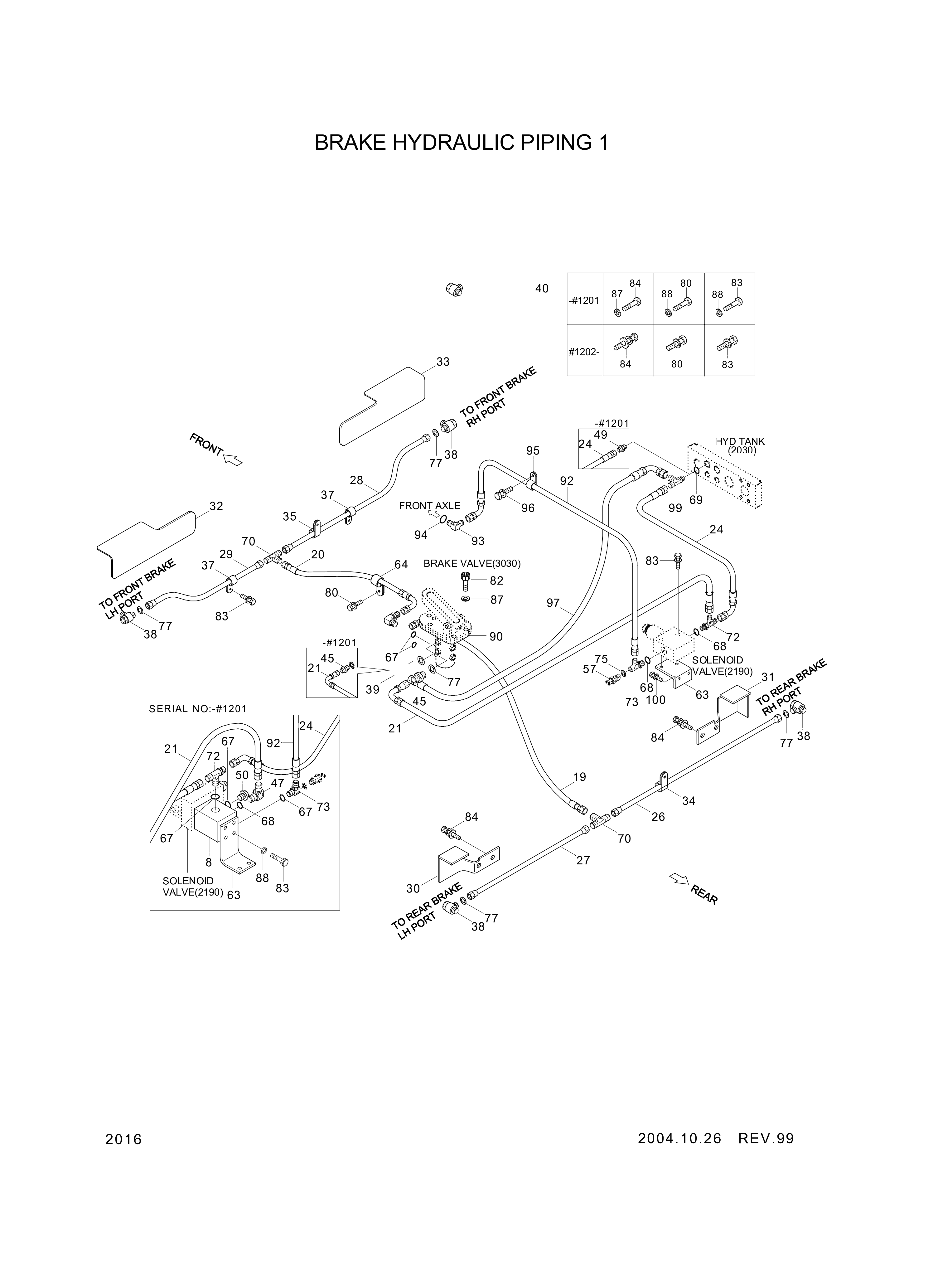 drawing for Hyundai Construction Equipment 31L1-01301 - PLATE (figure 2)