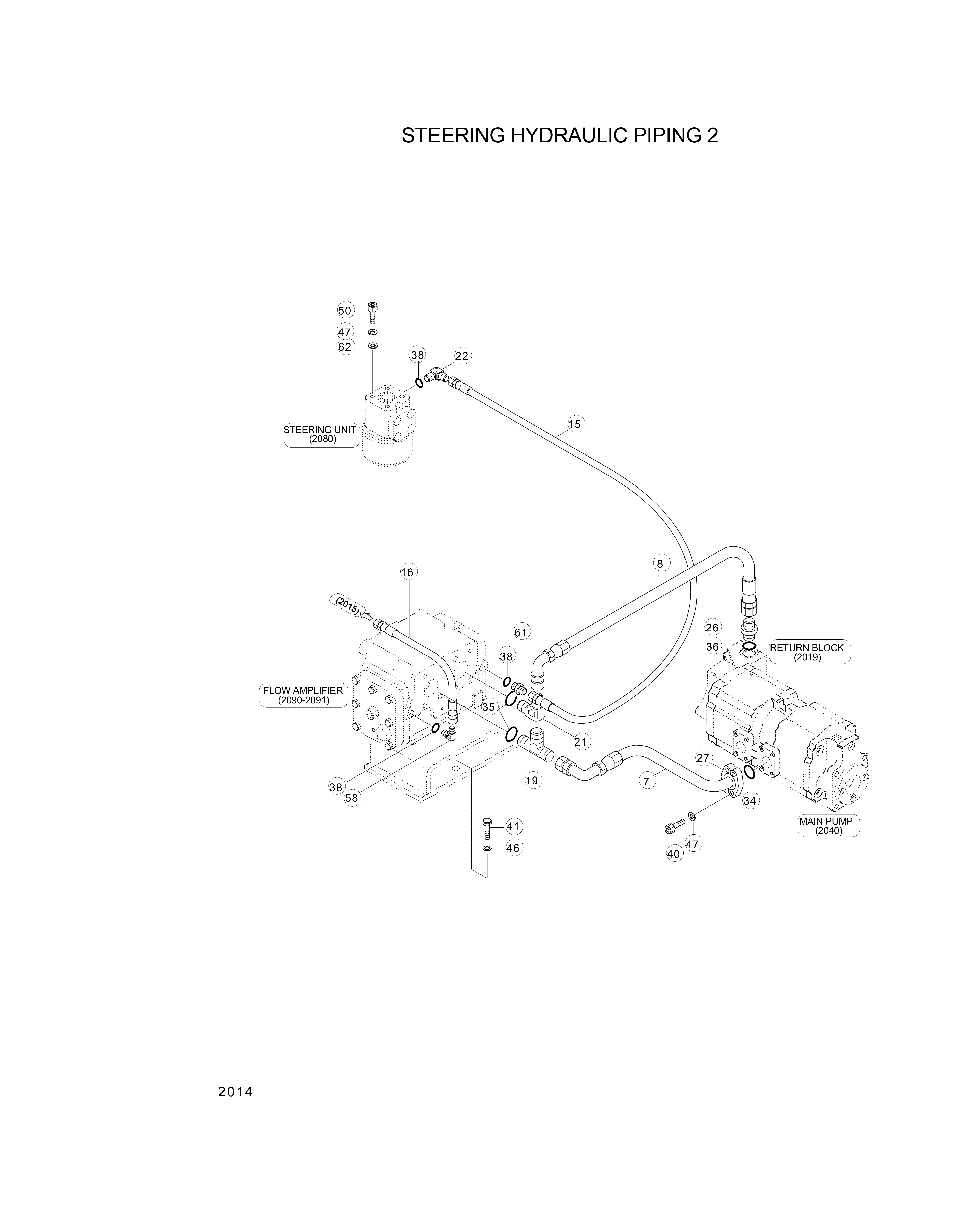 drawing for Hyundai Construction Equipment 3599-099 - WASHER (figure 2)