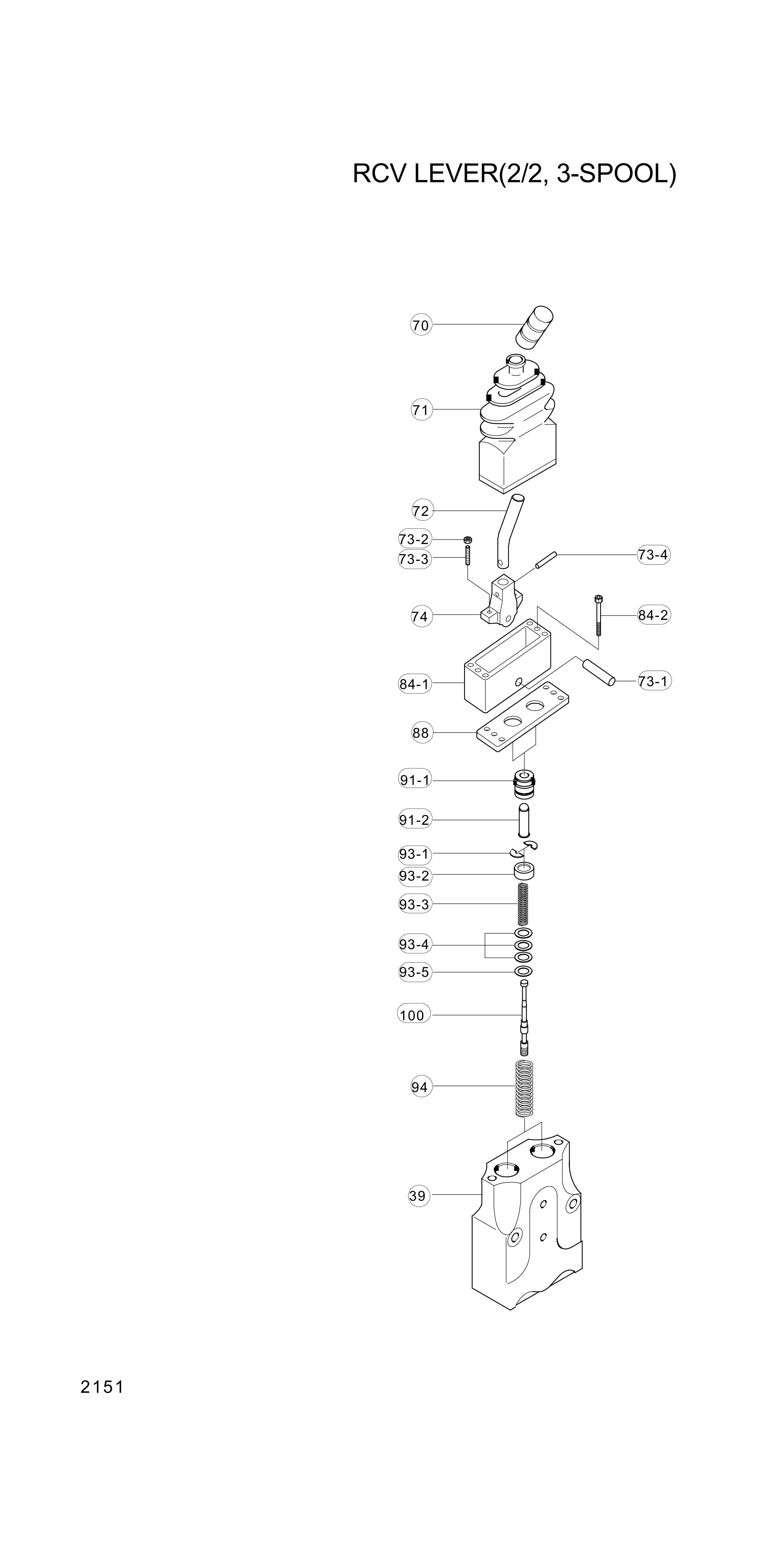 drawing for Hyundai Construction Equipment 21316100 - REGULATOR ASSY (figure 3)