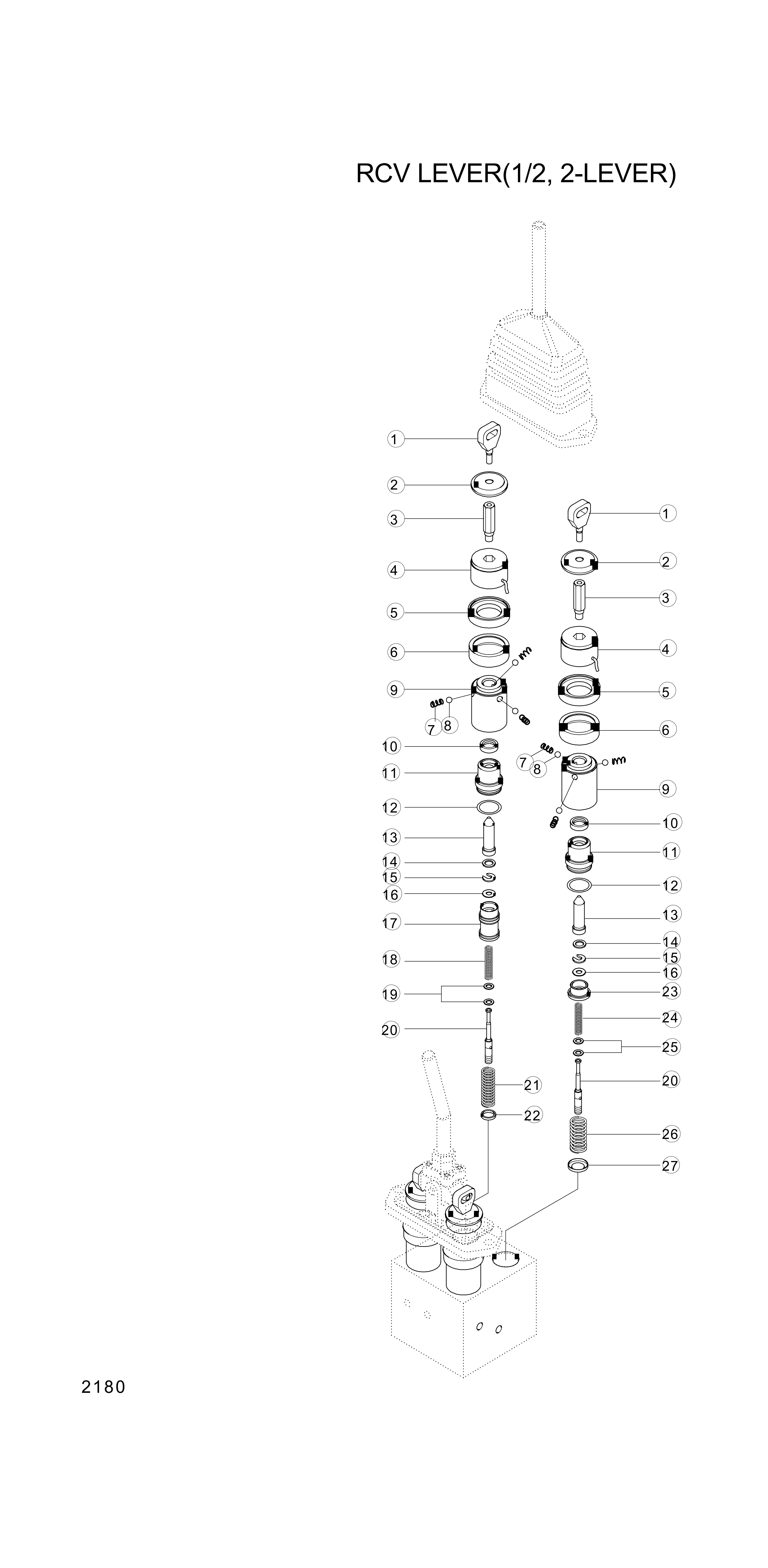 drawing for Hyundai Construction Equipment ZUAH-00008 - SPRING-COMPRESSION (figure 3)