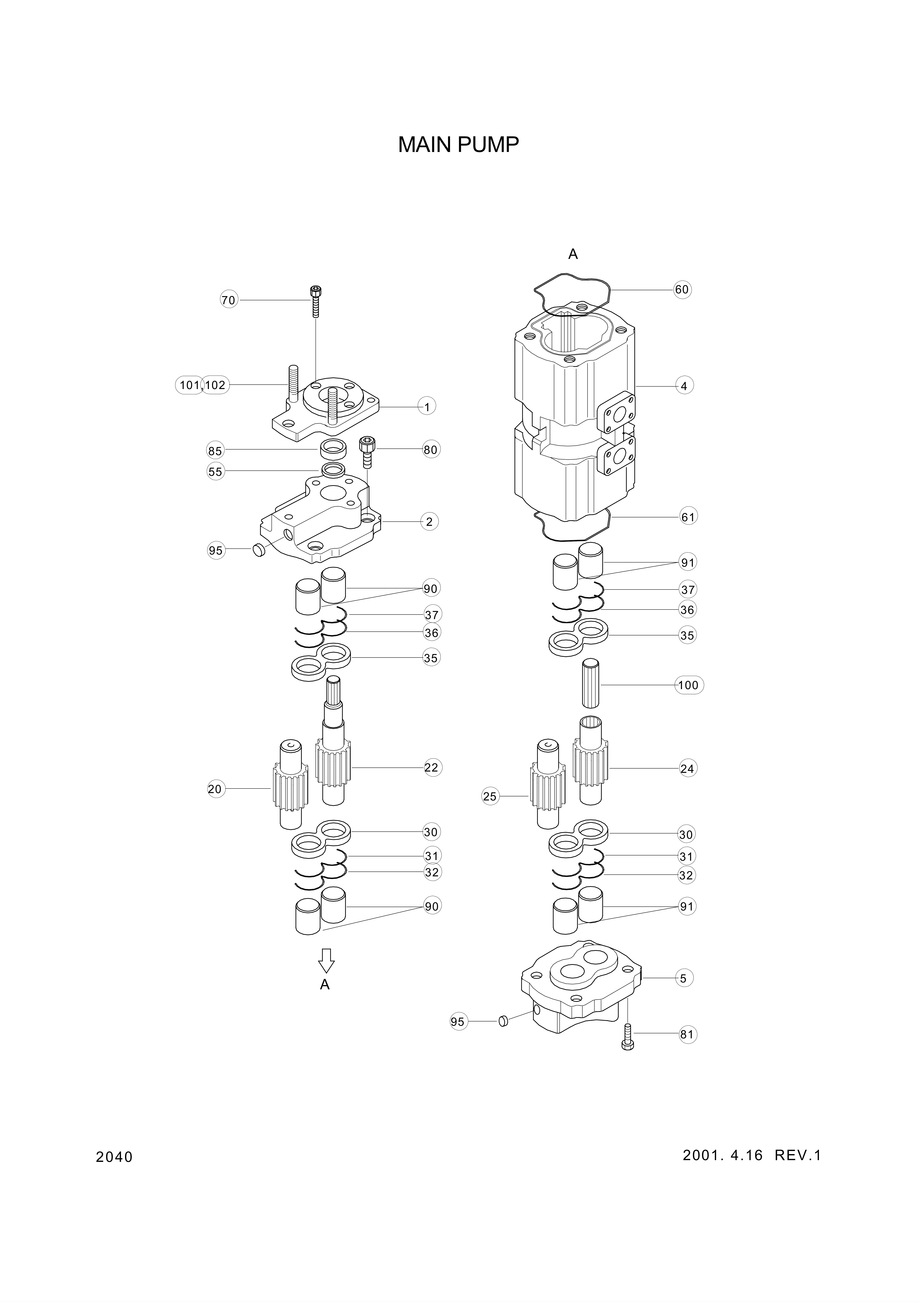 drawing for Hyundai Construction Equipment P9443000091 - SEAL (figure 2)