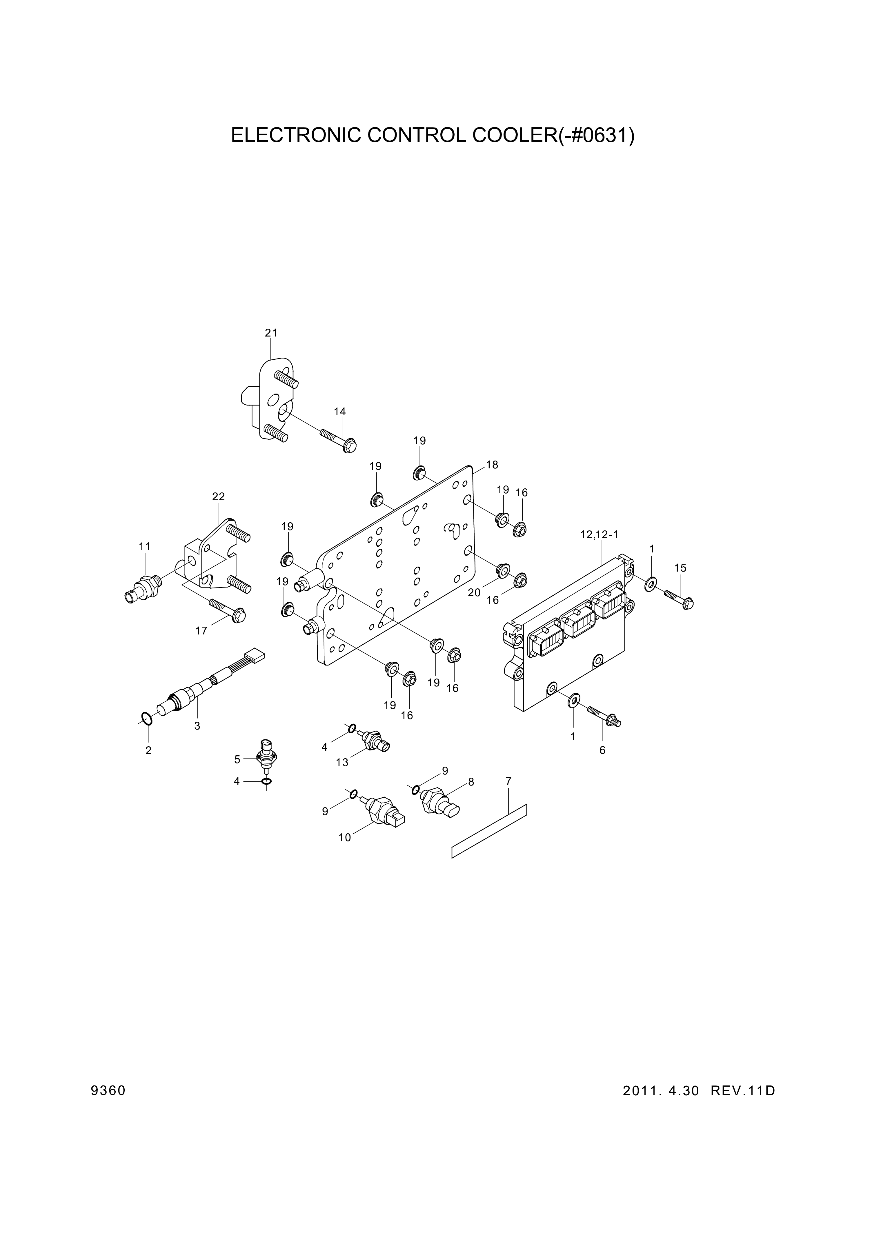 drawing for Hyundai Construction Equipment YUBP-05263 - O-RING (figure 4)