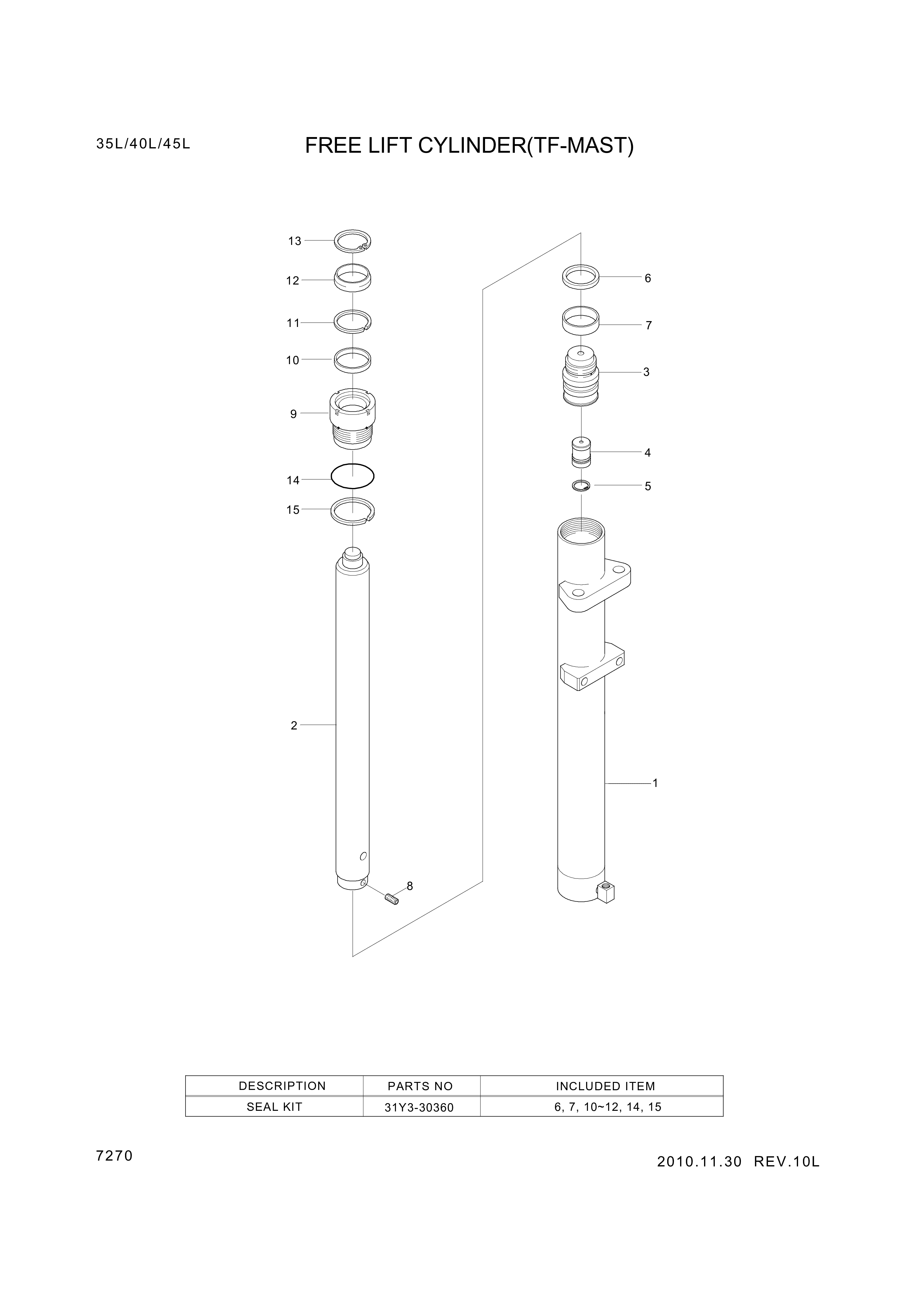 drawing for Hyundai Construction Equipment S190-104000 - RING-RETAINER (figure 3)