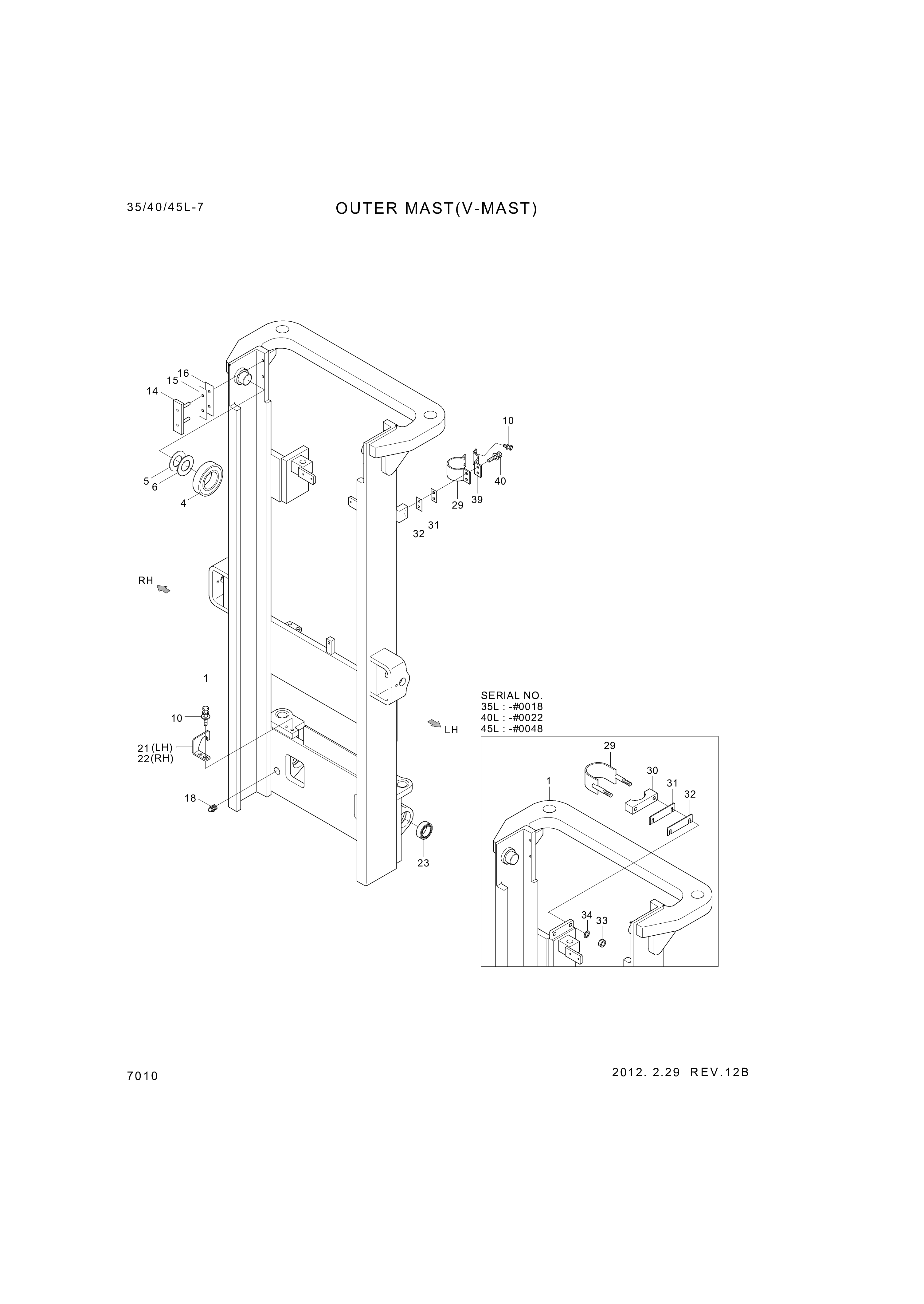 drawing for Hyundai Construction Equipment 61HA-18020 - LINER-BACKUP (figure 5)