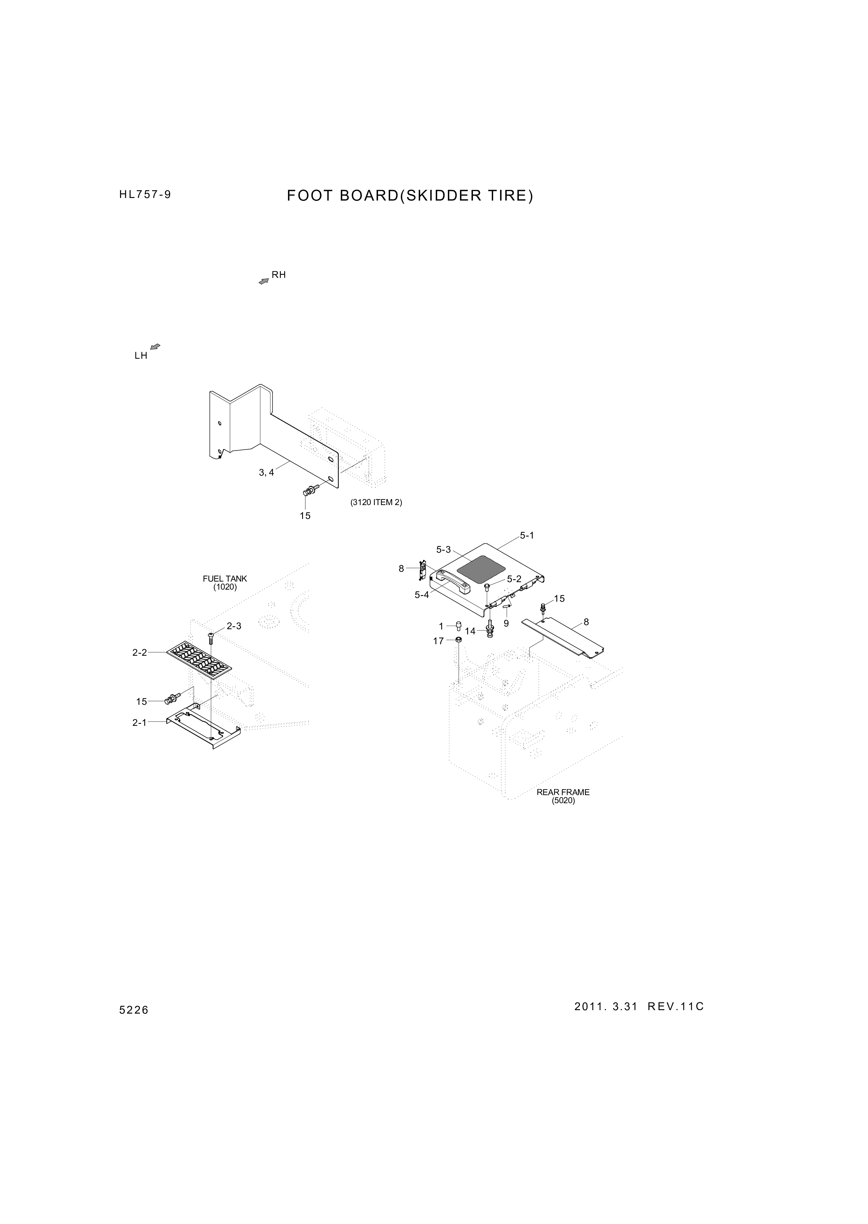 drawing for Hyundai Construction Equipment S179-080256 - BOLT-SOCKET (figure 1)