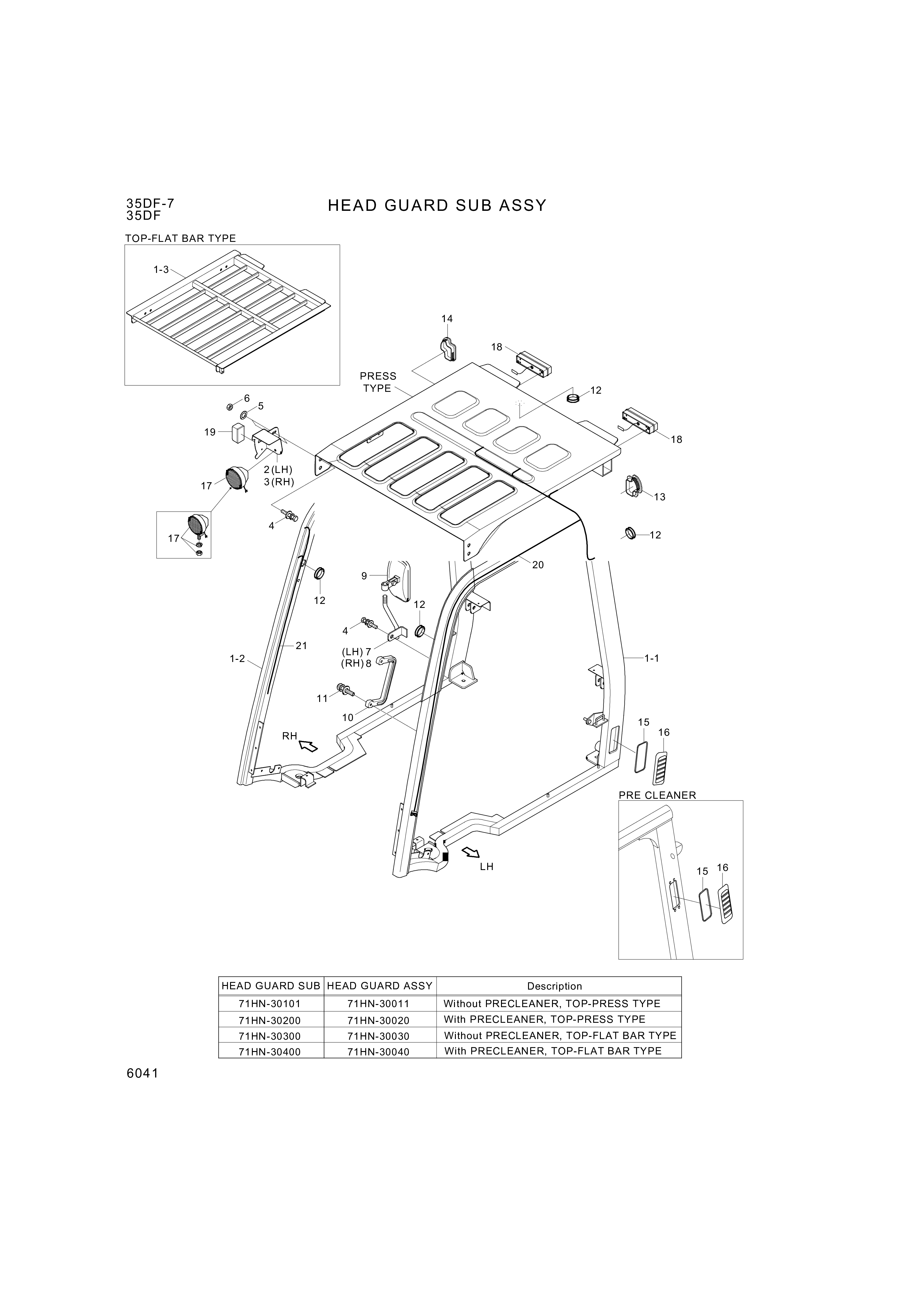 drawing for Hyundai Construction Equipment S295-080006 - NUT-CAP (figure 5)