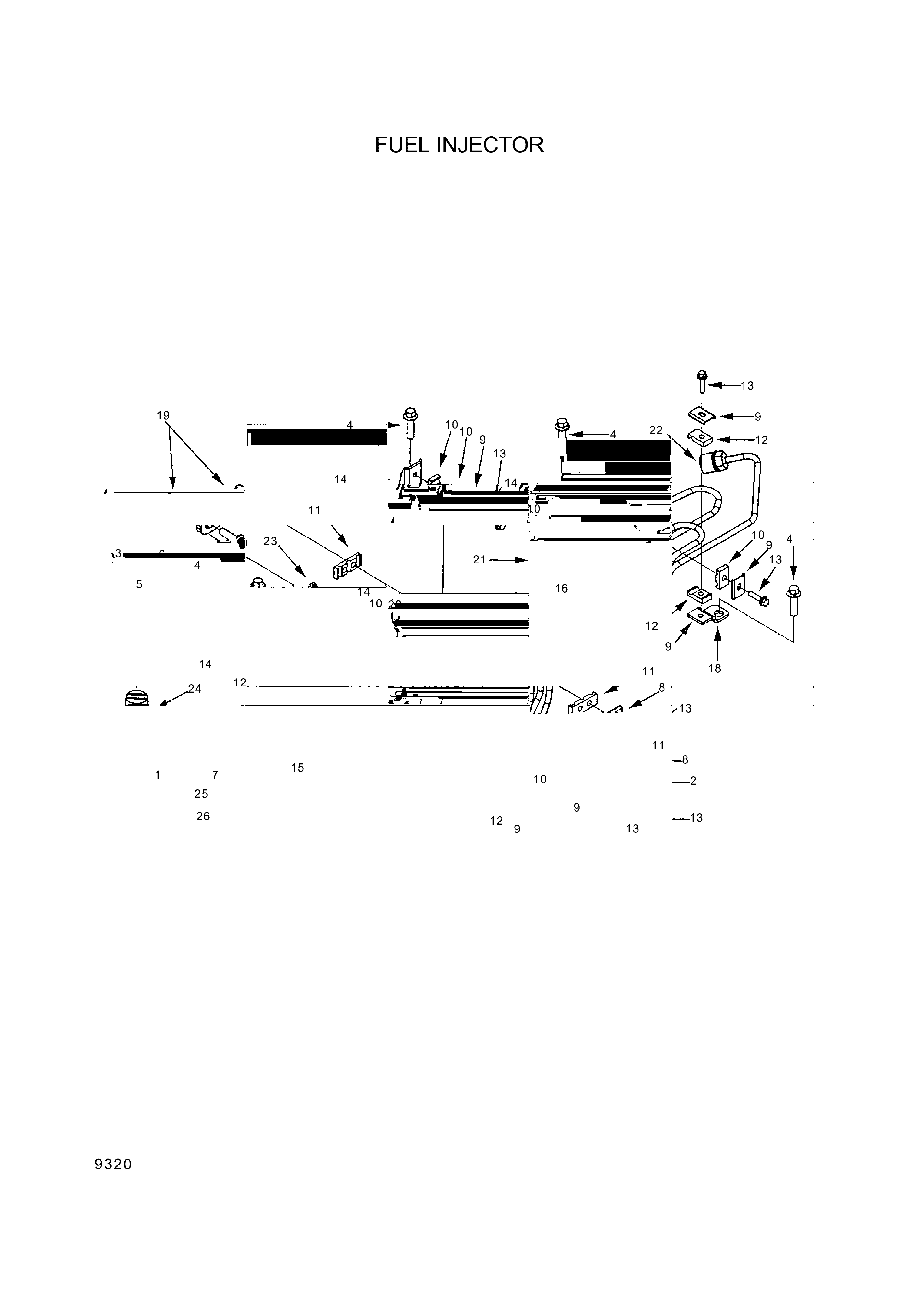 drawing for Hyundai Construction Equipment YUBP-07120 - BRACE-TUBE (figure 4)
