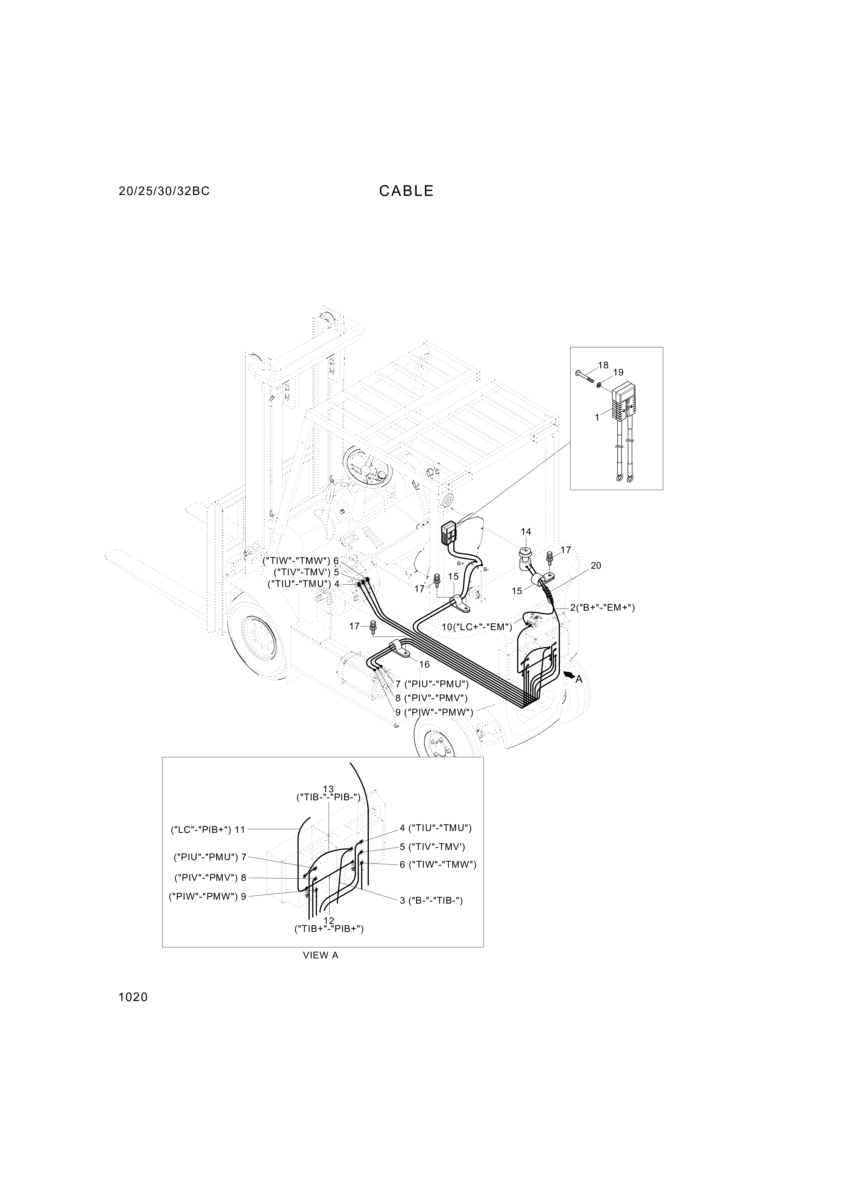 drawing for Hyundai Construction Equipment S161-060406 - BOLT-ROUND (figure 3)