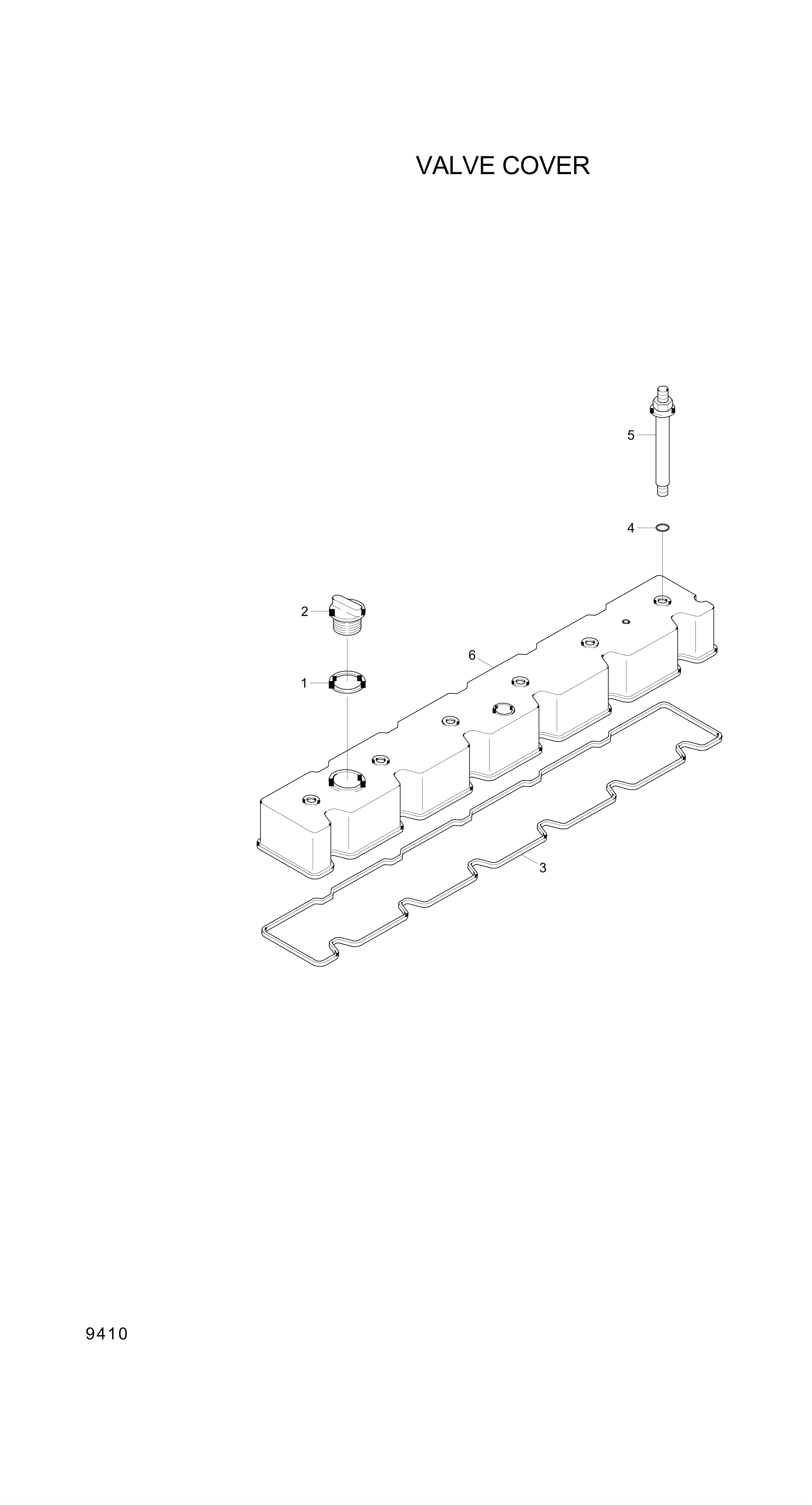 drawing for Hyundai Construction Equipment YUBP-05046 - O-RING (figure 1)