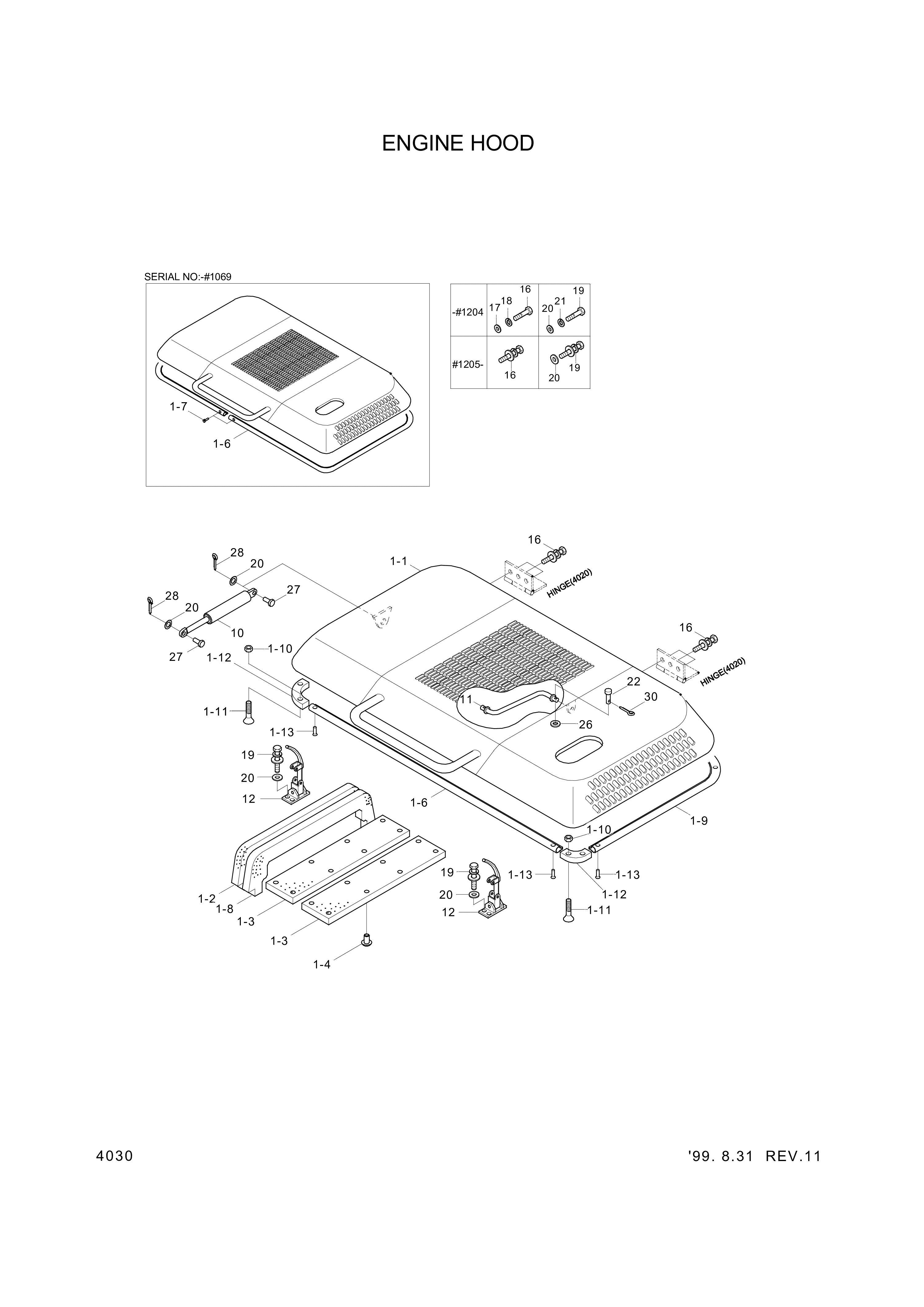 drawing for Hyundai Construction Equipment S403-085002 - WASHER-PLAIN (figure 4)
