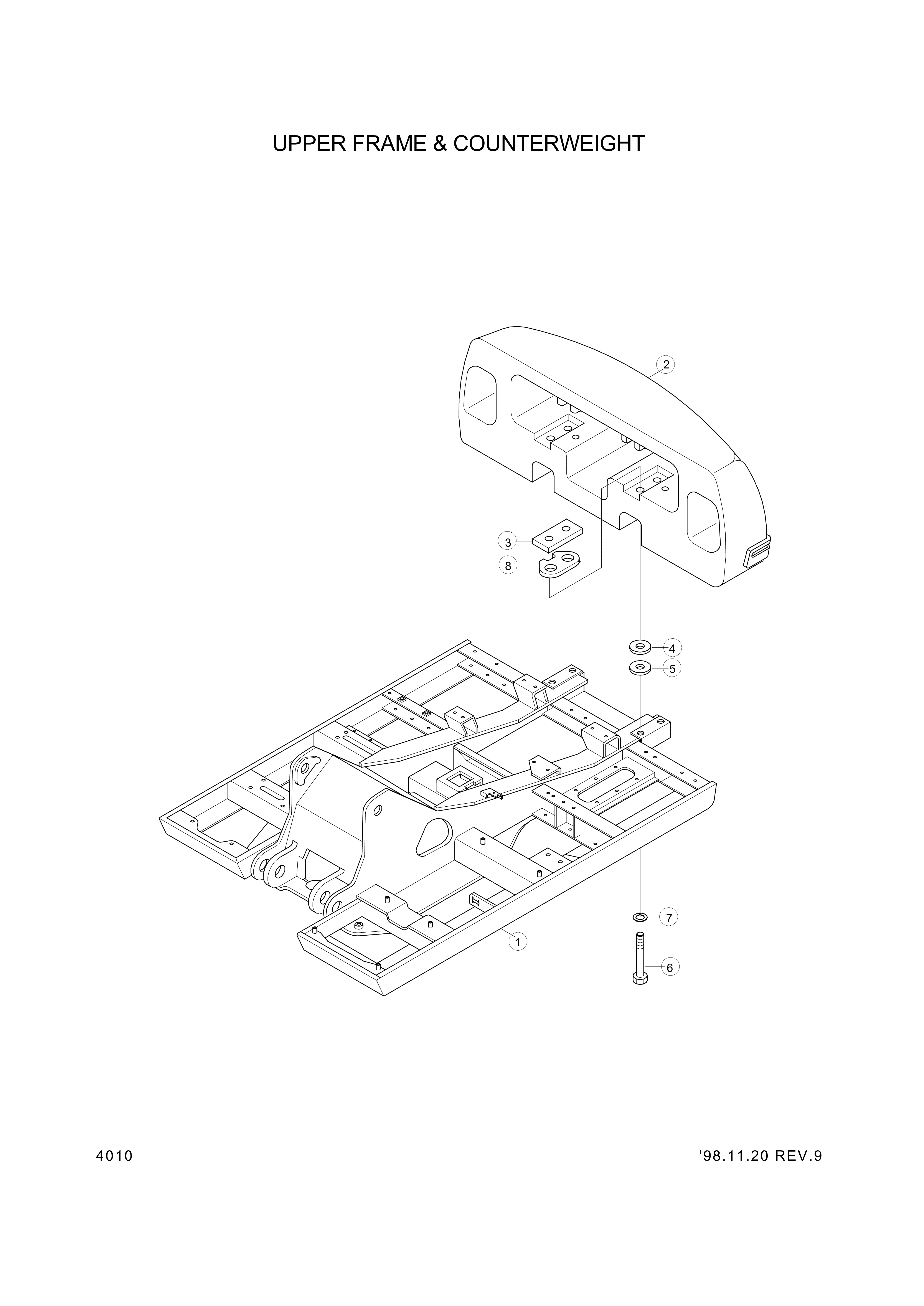 drawing for Hyundai Construction Equipment S017-302702 - BOLT-HEX (figure 2)