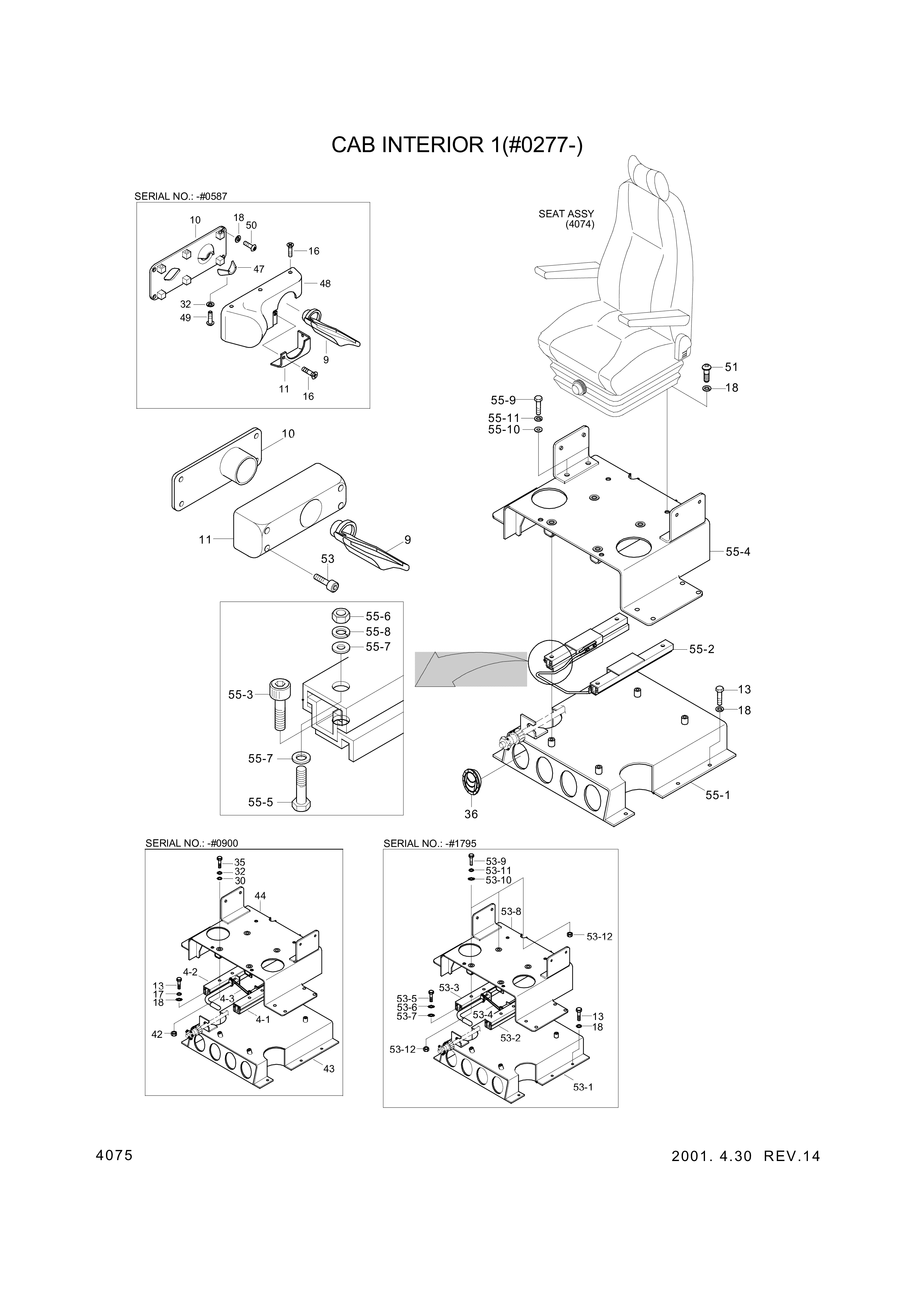 drawing for Hyundai Construction Equipment S161-080162 - BOLT-CROSS RD (figure 3)