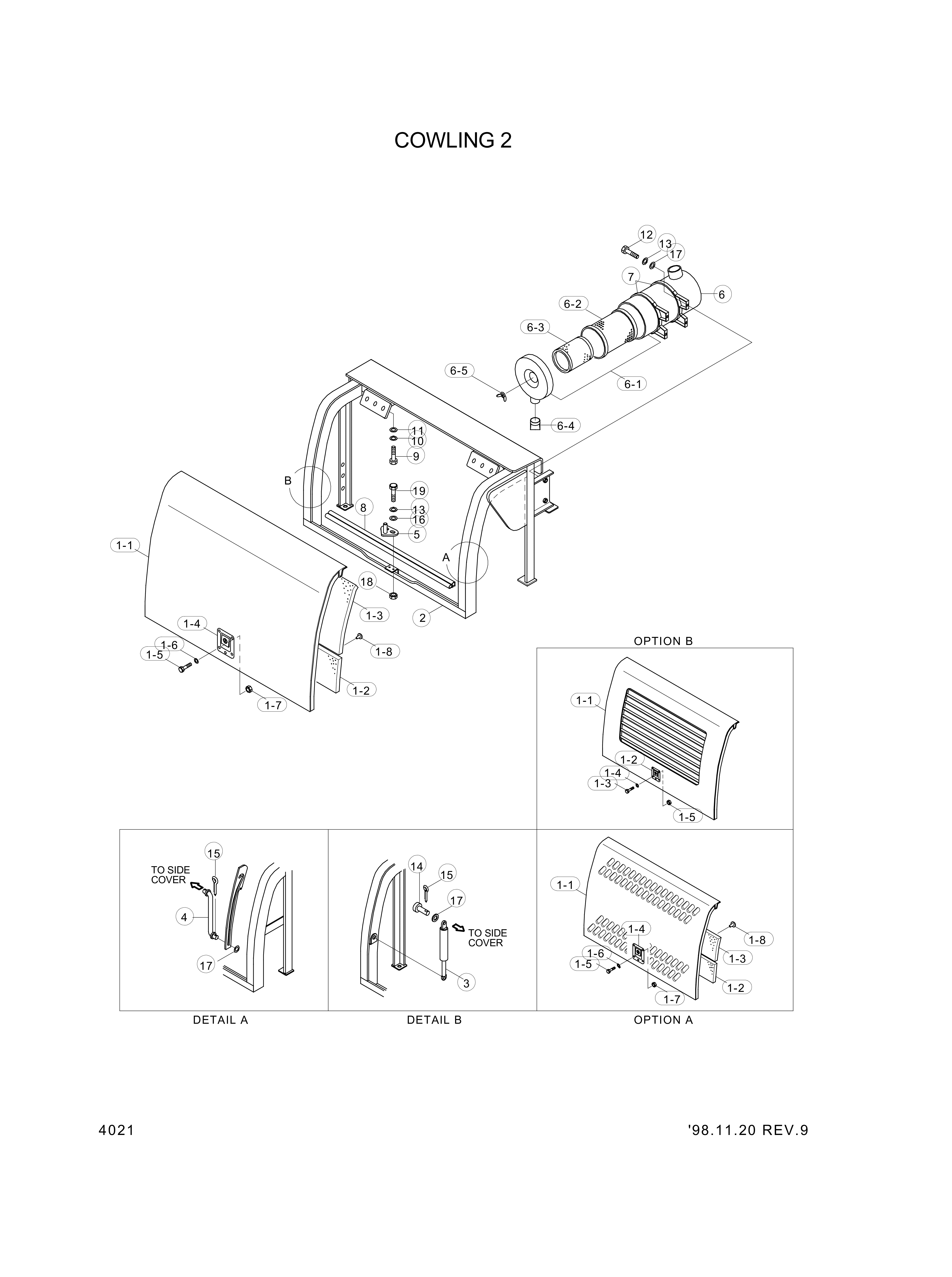 Technical drawing of Hyundai Construction Equipment S175-100202 BOLT-SOCKET with dimensions and layout (figure 3)