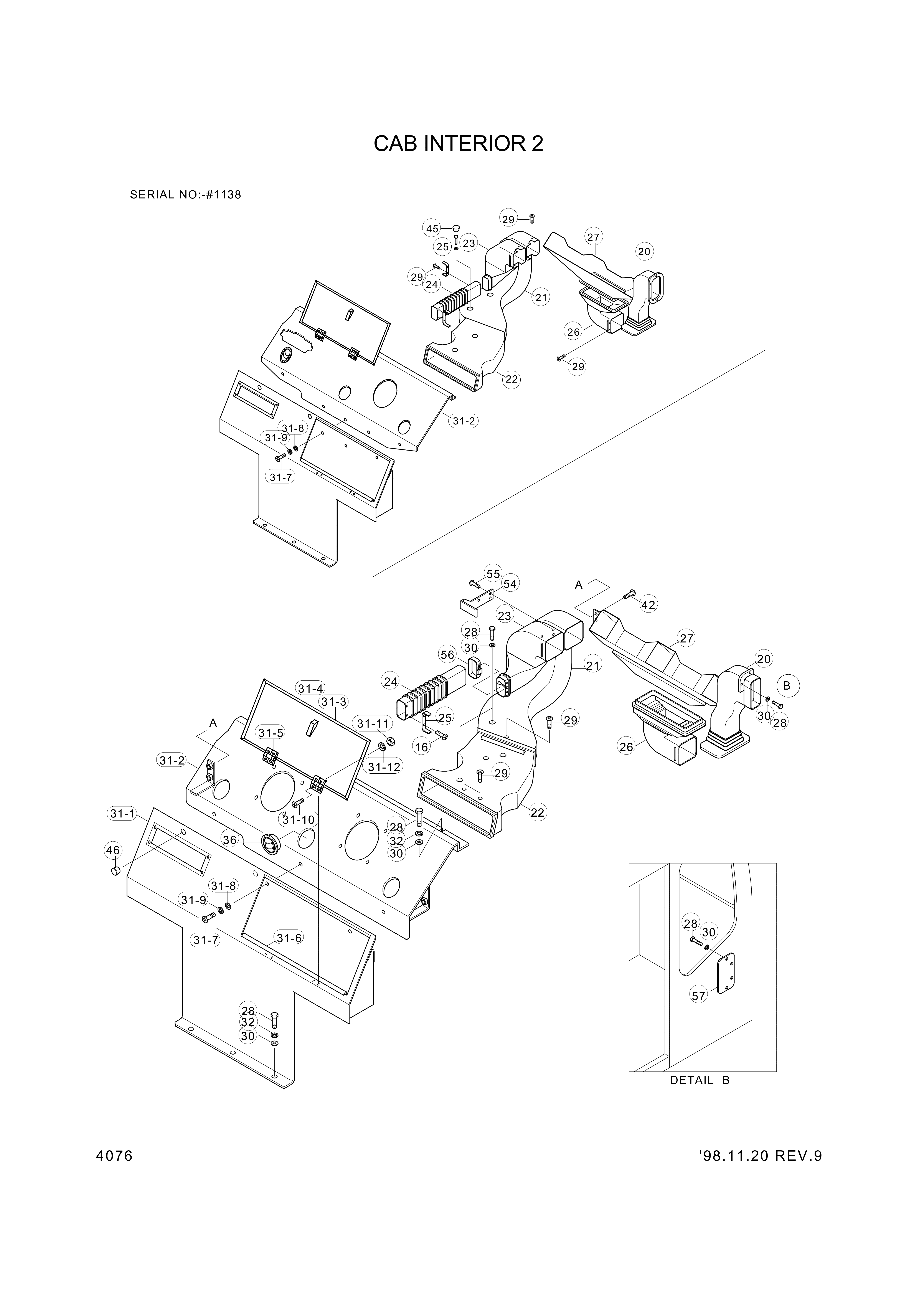 drawing for Hyundai Construction Equipment S161-060146 - BOLT-CROSS RD (figure 5)