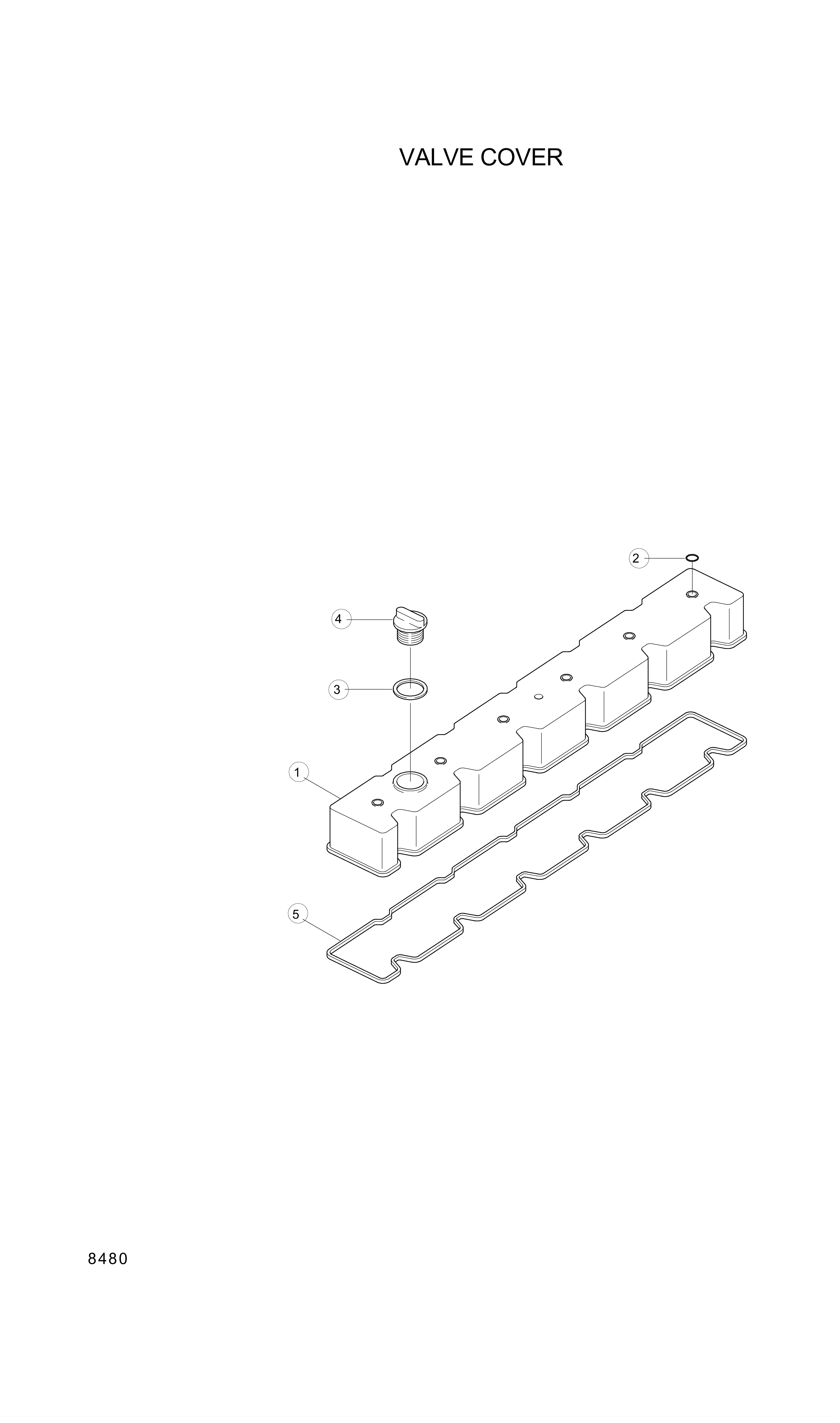 drawing for Hyundai Construction Equipment YUBP-05046 - O-RING (figure 2)