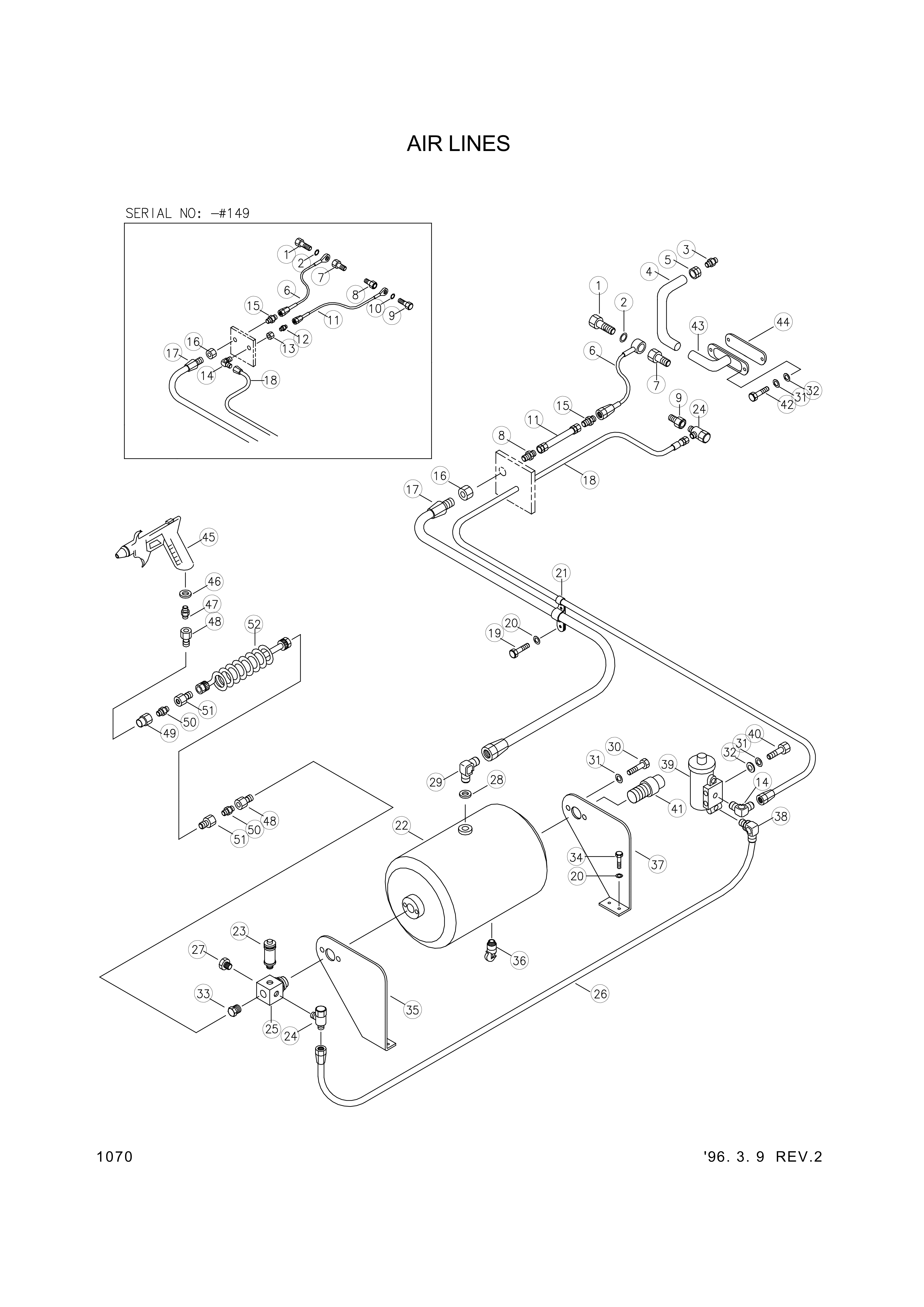 drawing for Hyundai Construction Equipment E111-0620 - BOLT (figure 2)