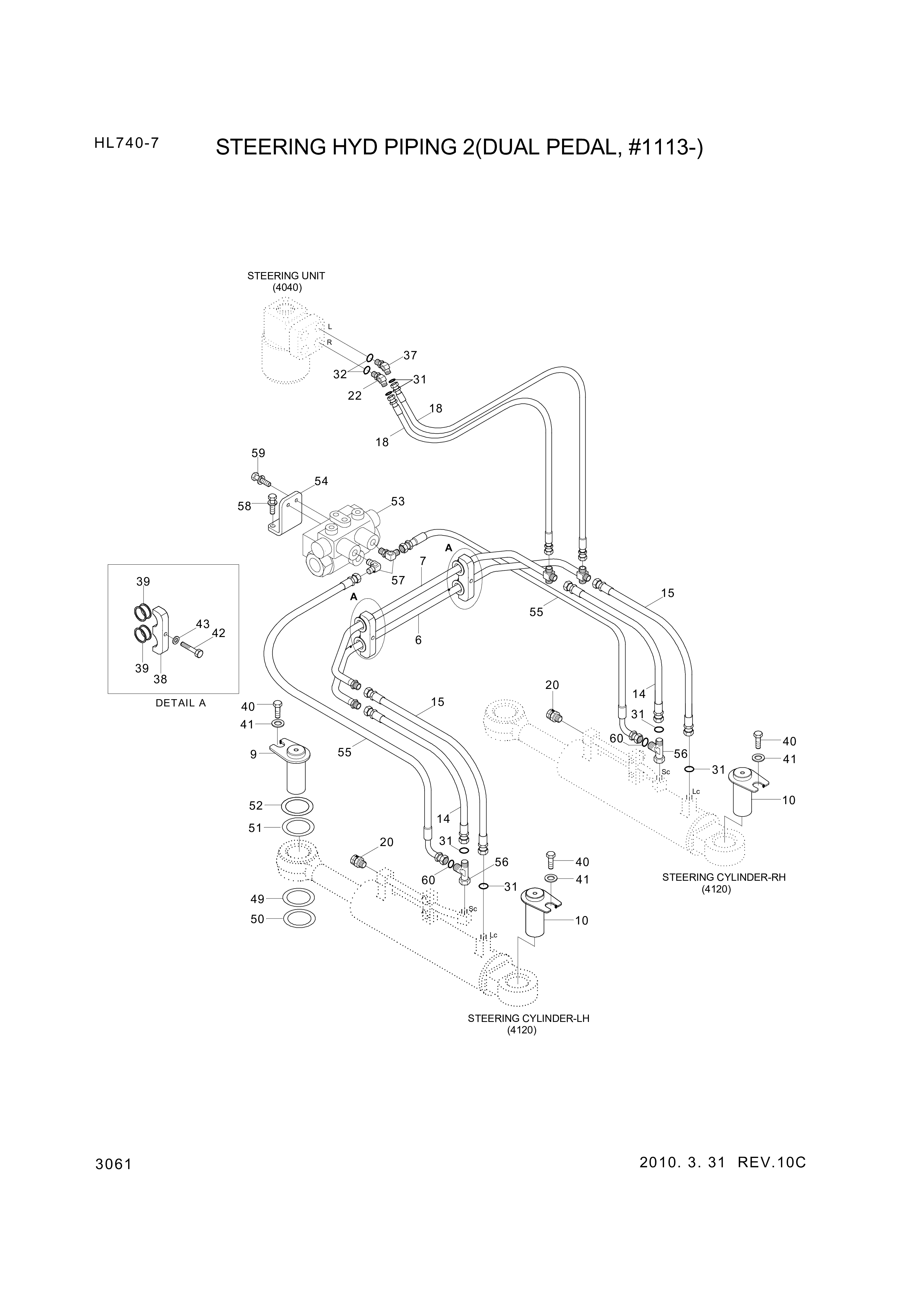 drawing for Hyundai Construction Equipment 31L2-3004 - VALVE-CUSHION (figure 3)