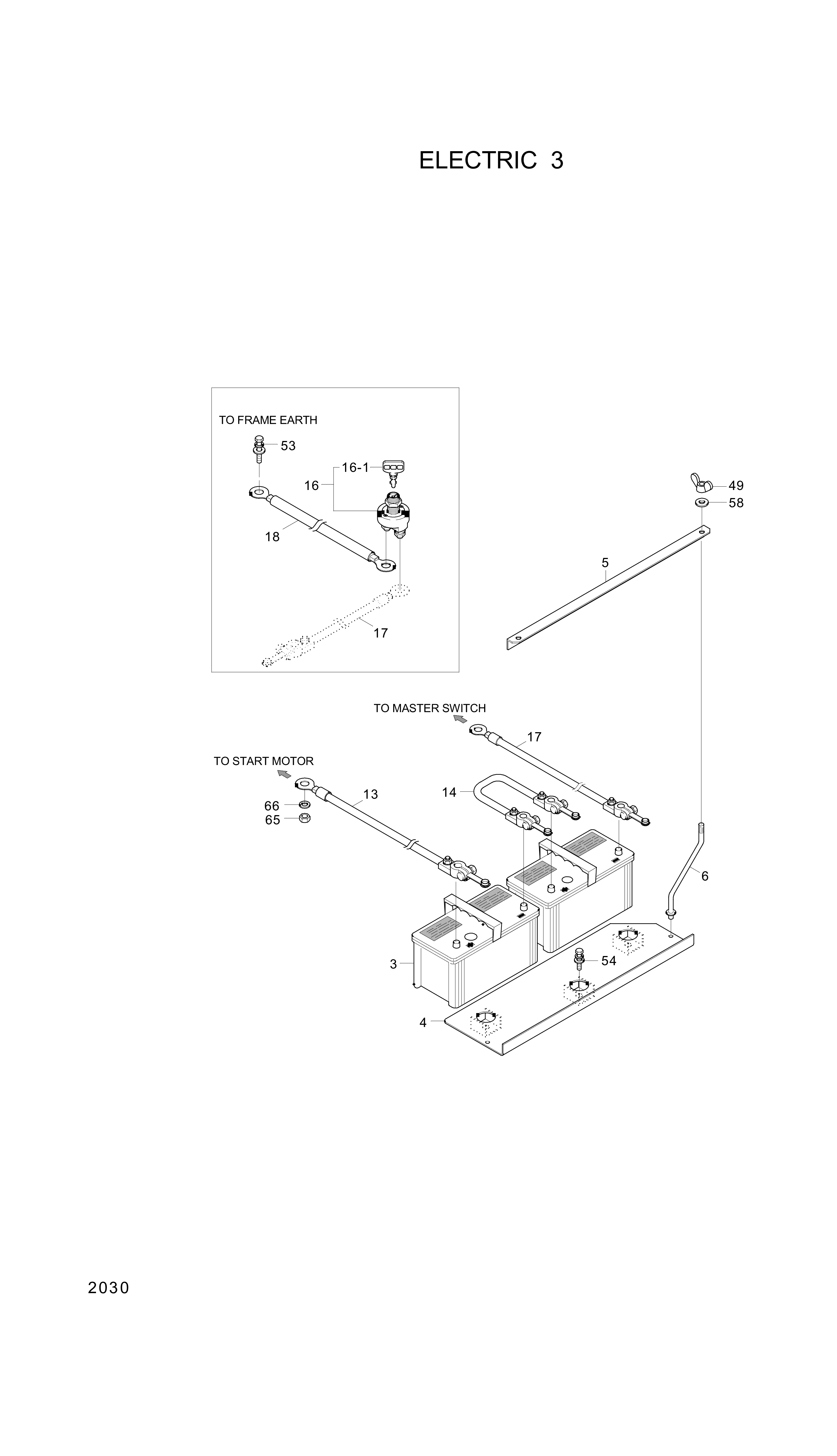 drawing for Hyundai Construction Equipment S261-060002 - NUT-WING (figure 1)