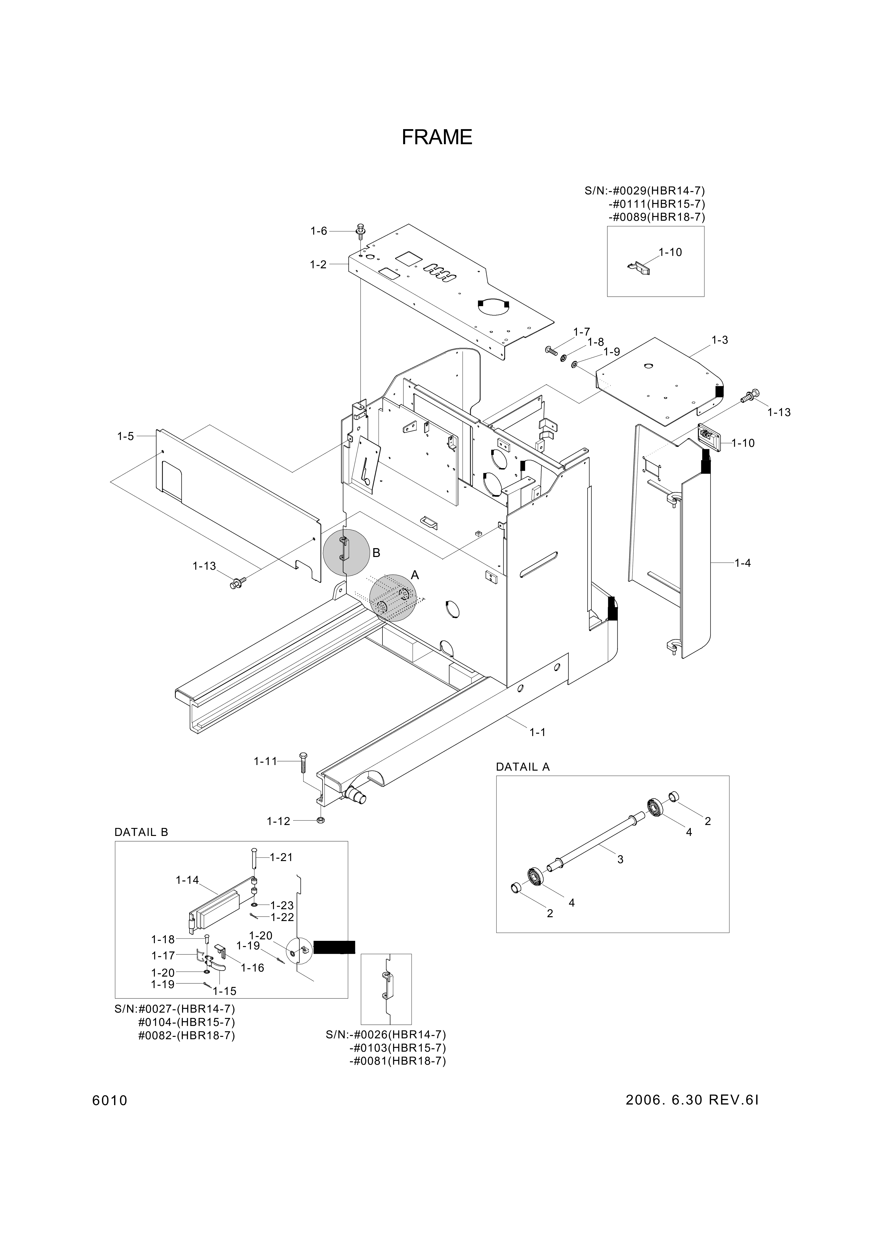 drawing for Hyundai Construction Equipment S461-320162 - PIN-SPLIT (figure 3)