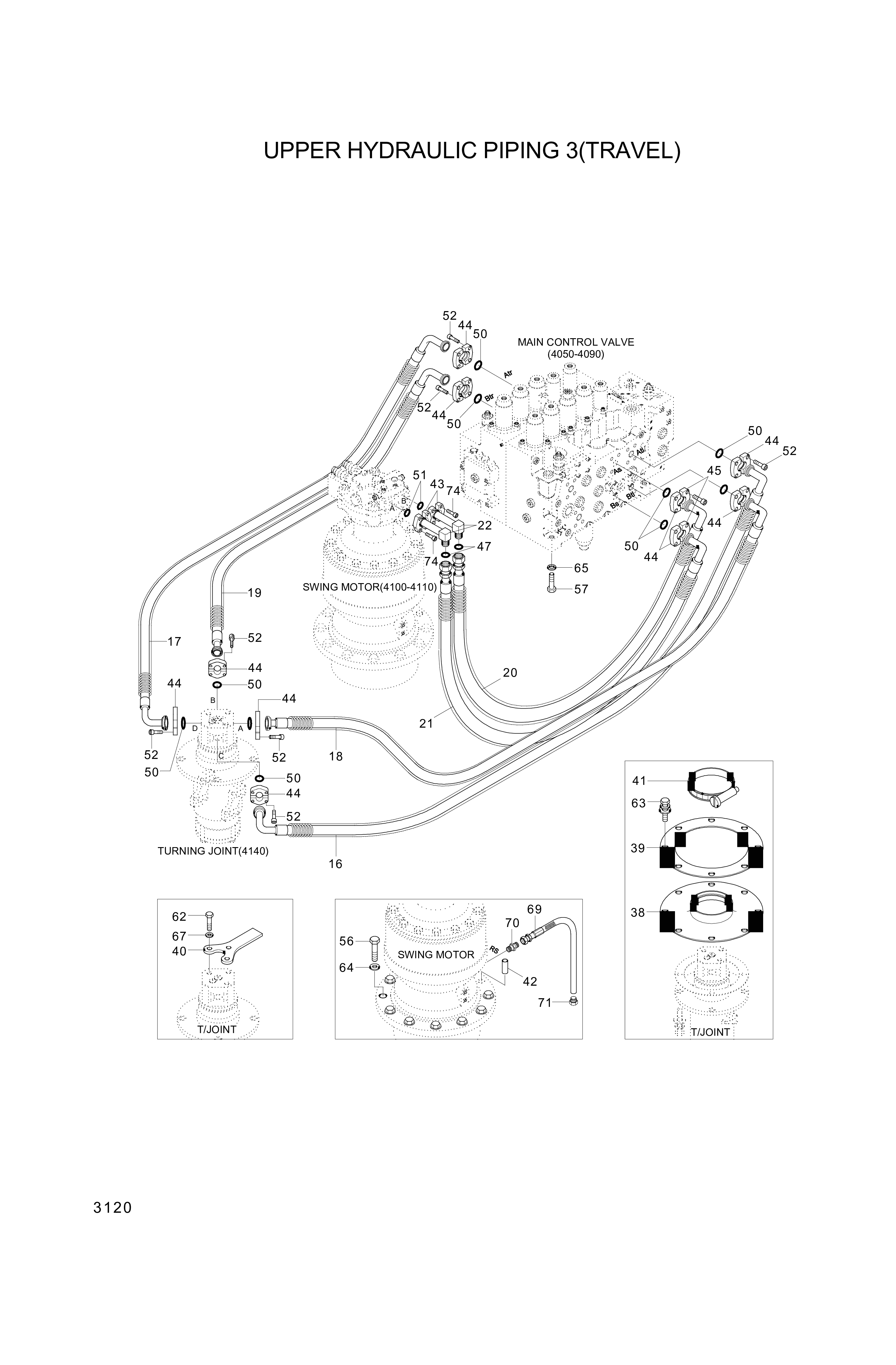 drawing for Hyundai Construction Equipment S403-141006 - WASHER-PLAIN (figure 3)