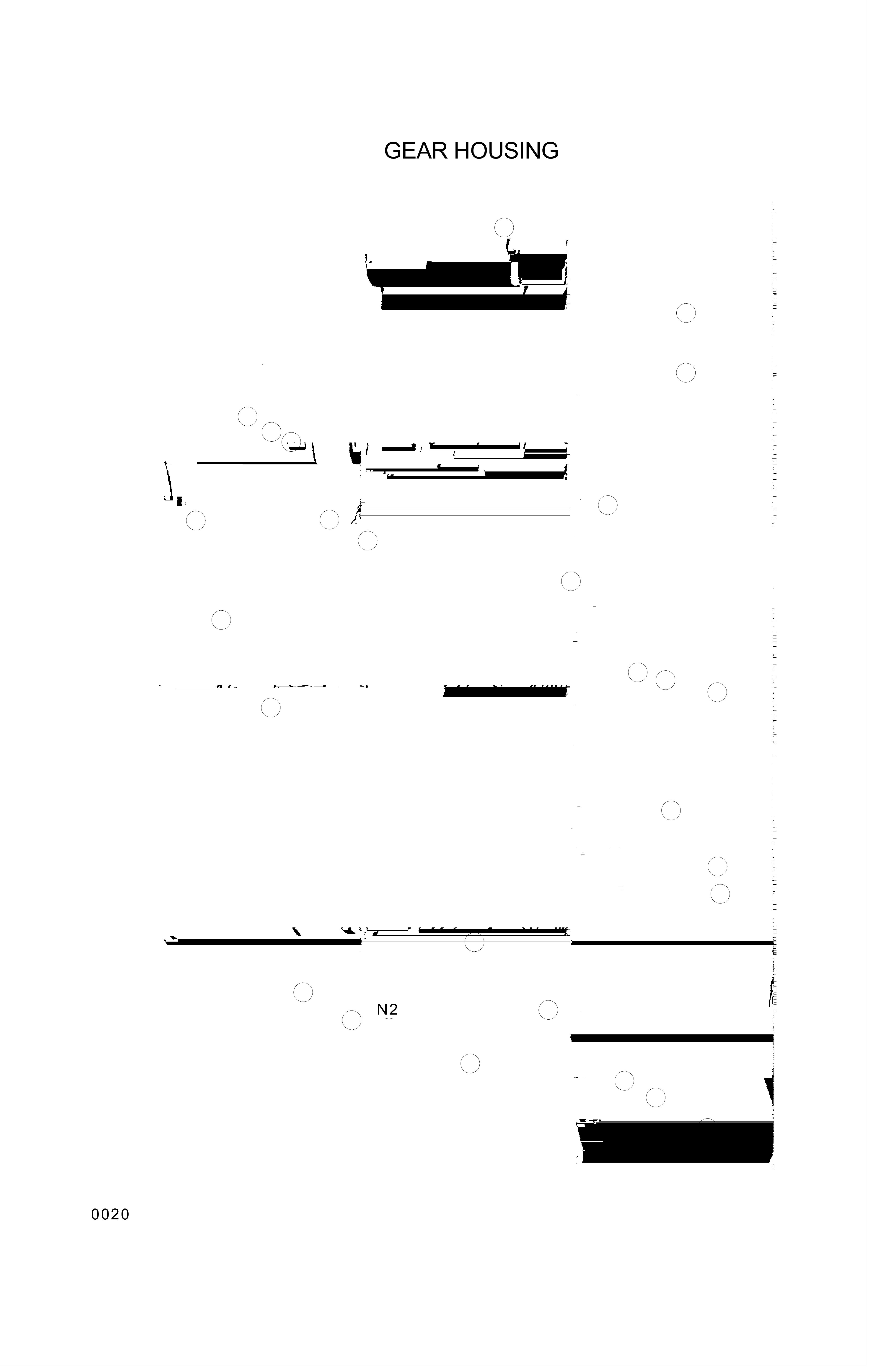 drawing for Hyundai Construction Equipment C00018B - O-RING (figure 3)