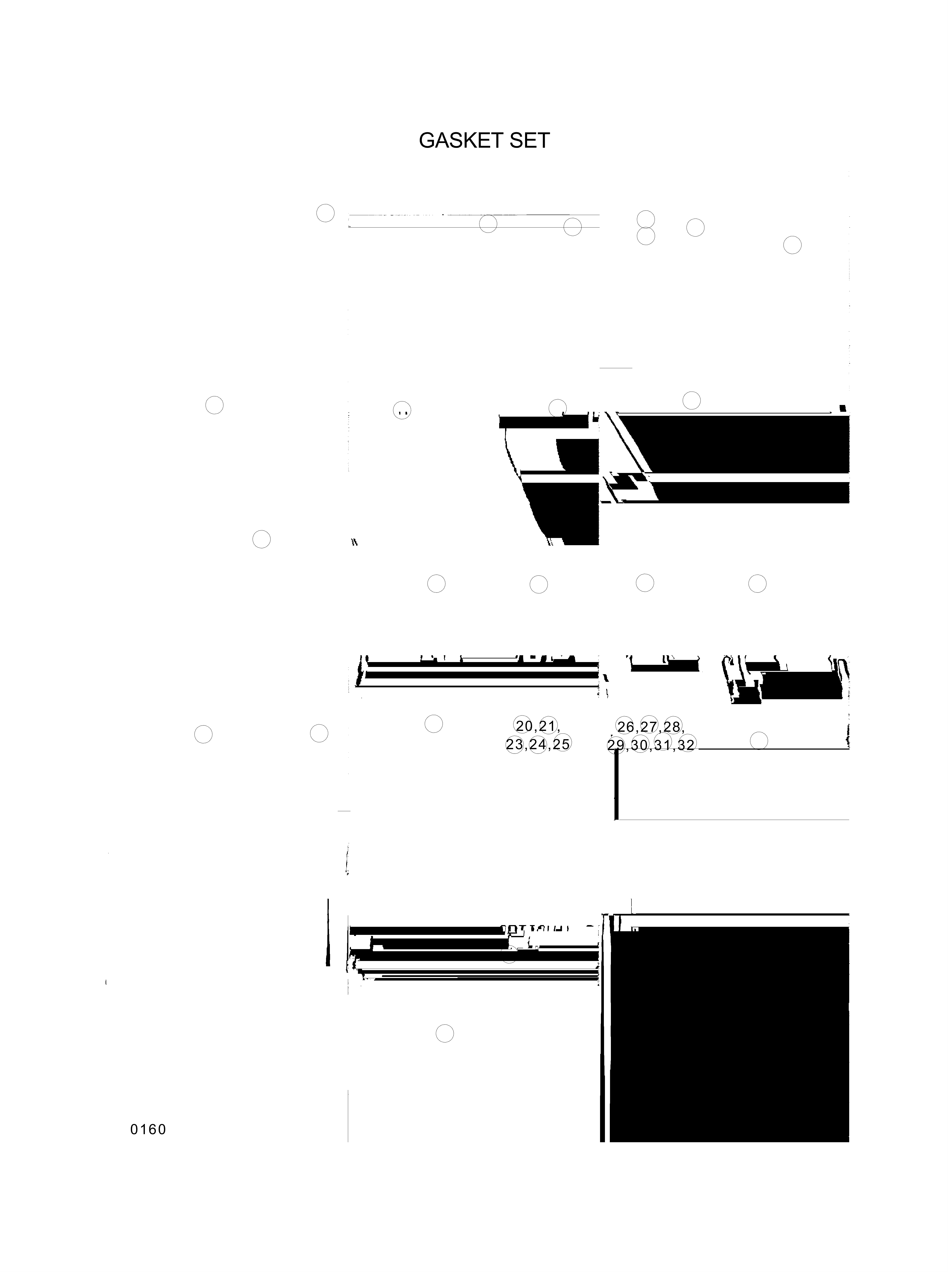 drawing for Hyundai Construction Equipment OORBP18 - O-RING, TRAVEL MOTOR (figure 4)