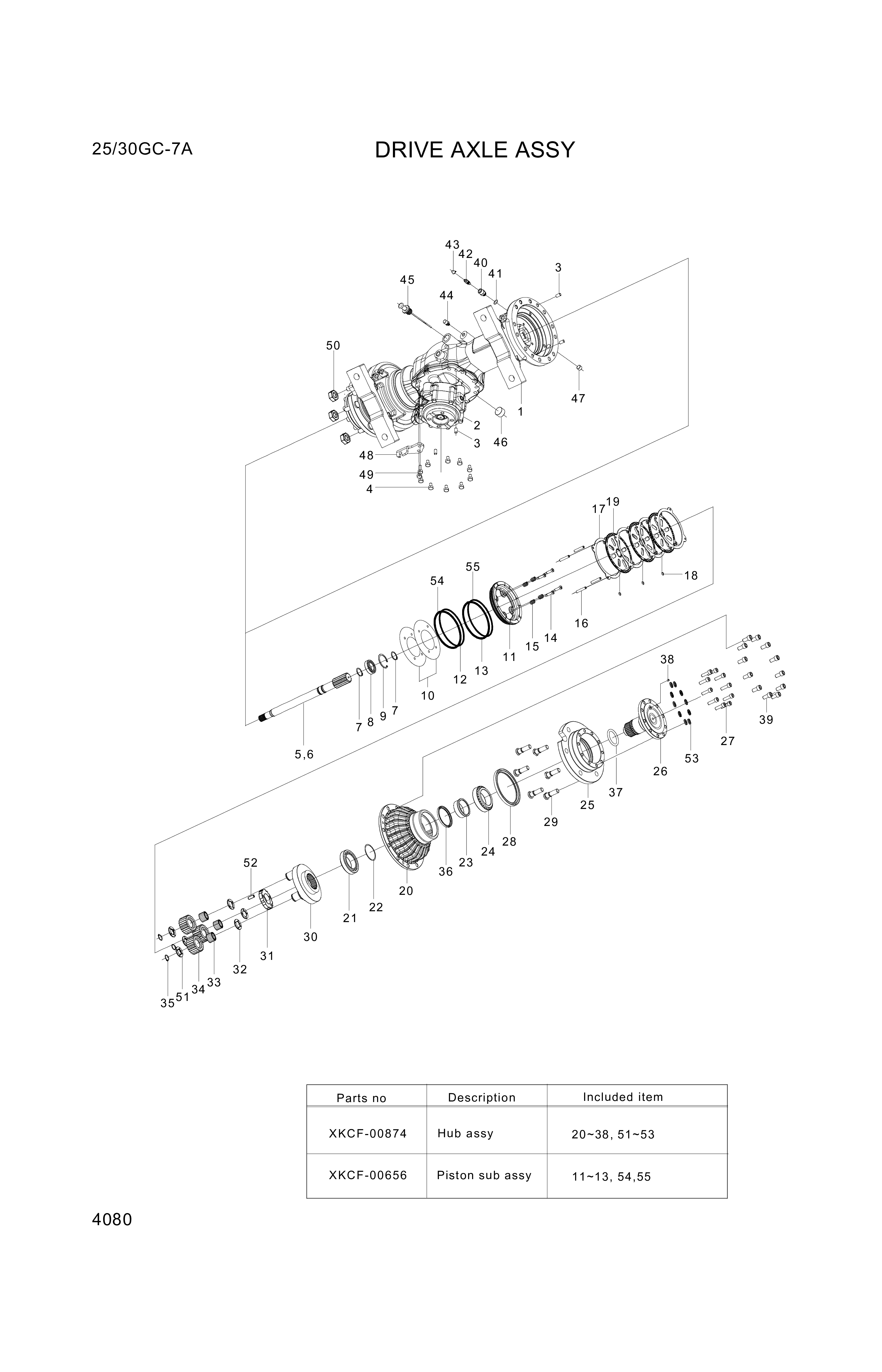 drawing for Hyundai Construction Equipment S602-055004 - Ring-Retaining (figure 5)