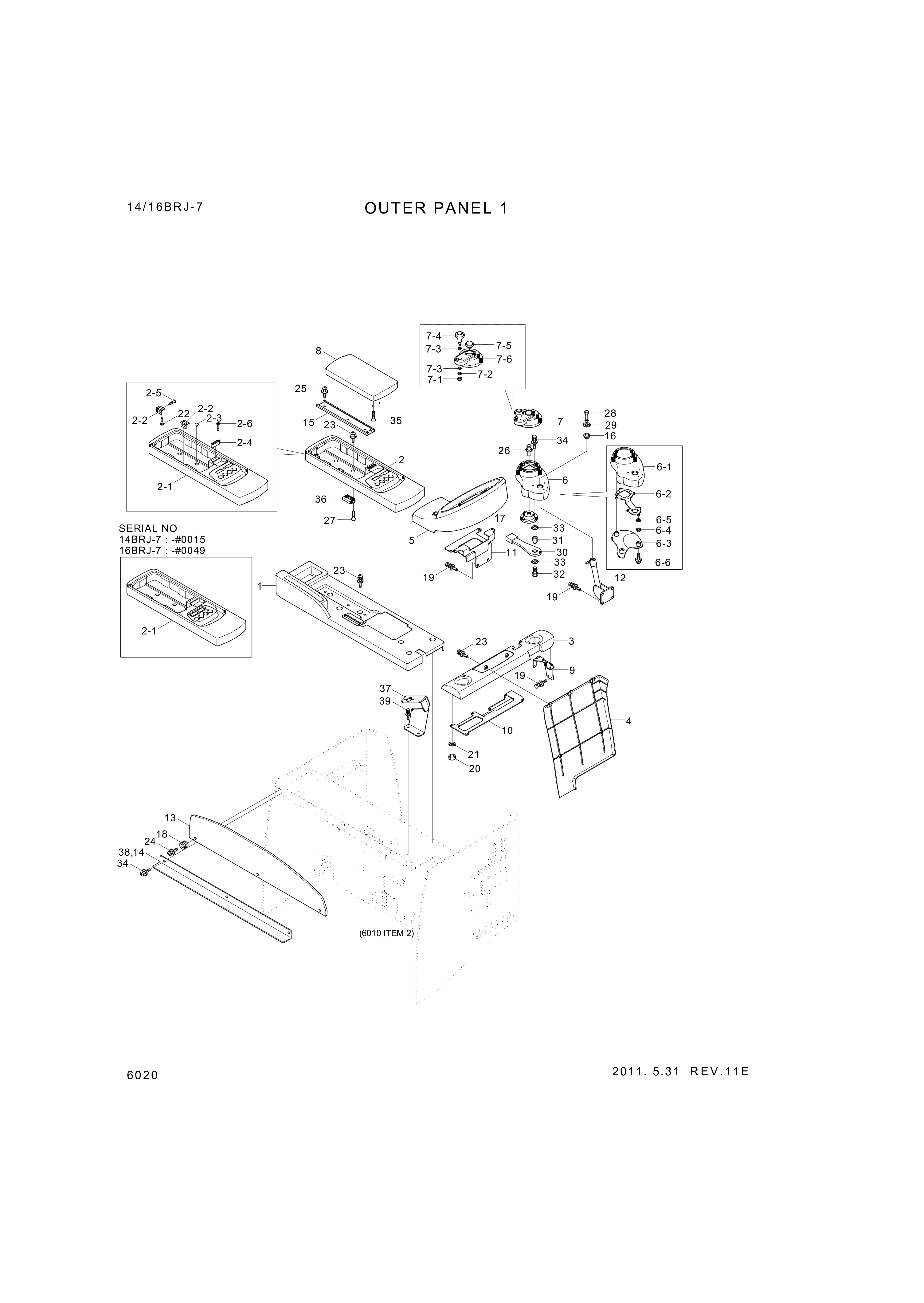 drawing for Hyundai Construction Equipment S401-062002 - WASHER-PLAIN (figure 3)