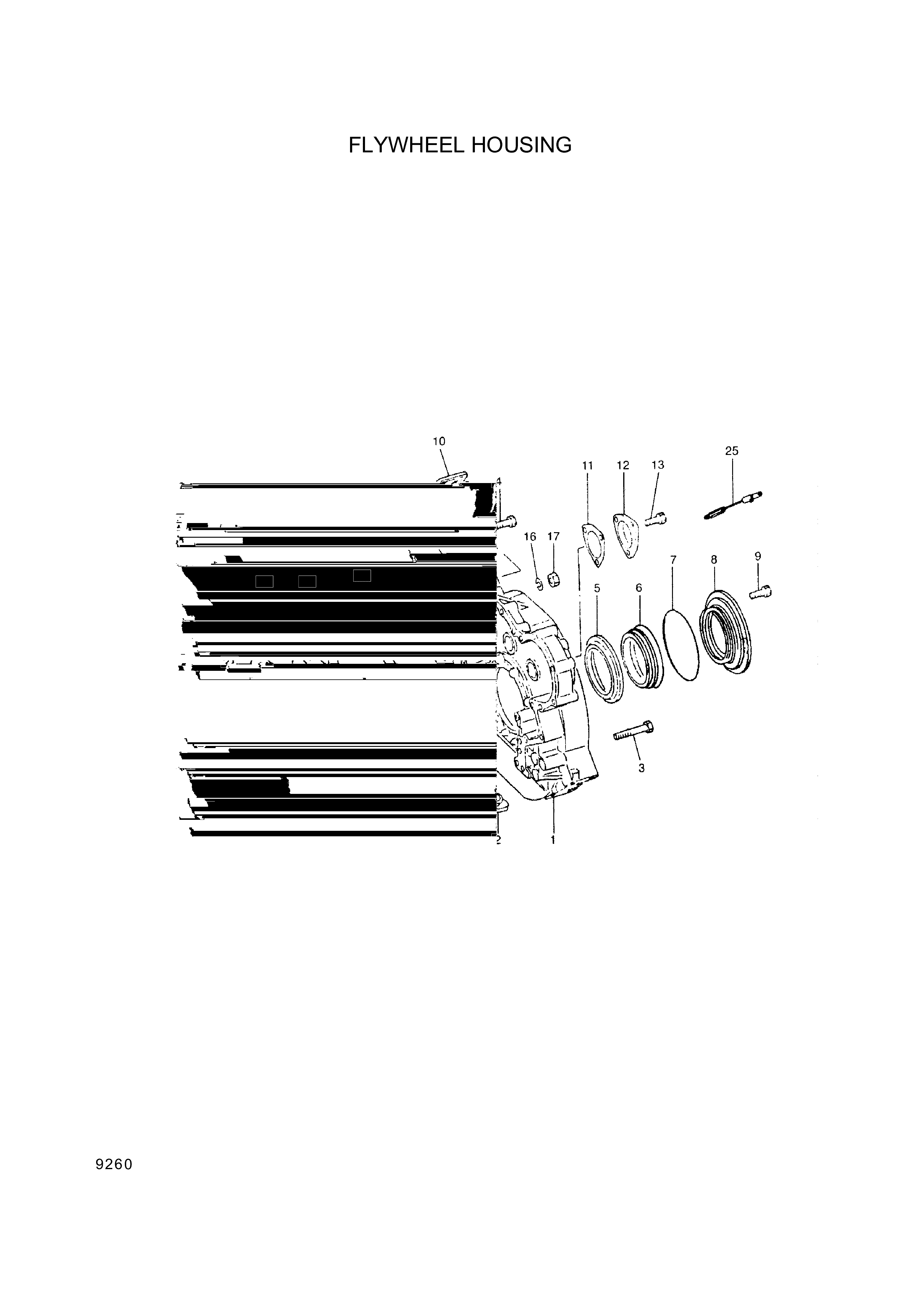 drawing for Hyundai Construction Equipment 94340-72410 - SENSOR-SPEED (figure 3)