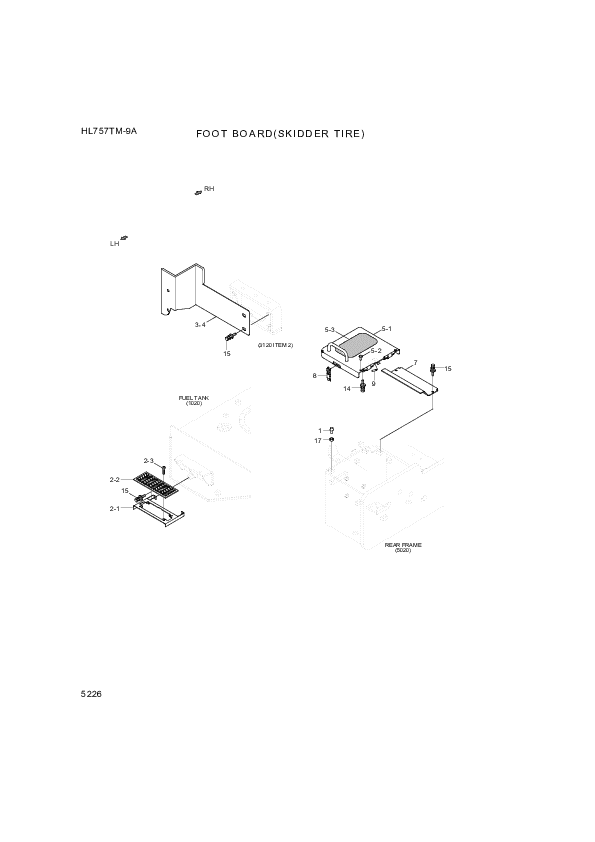 drawing for Hyundai Construction Equipment S179-080256 - BOLT-SOCKET (figure 3)