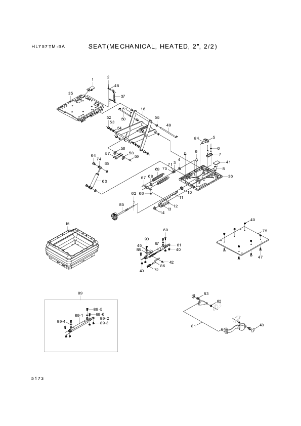 drawing for Hyundai Construction Equipment 122949 - Screw-Cylindric Head (figure 1)