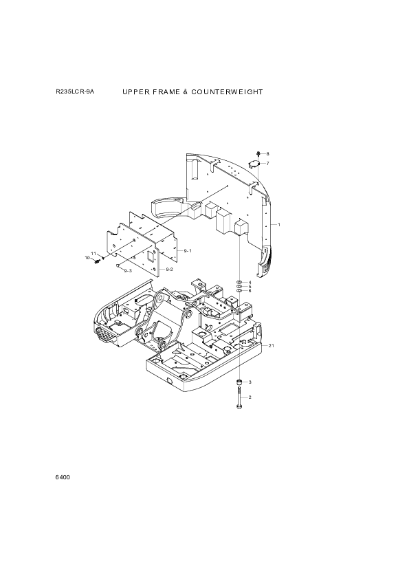 drawing for Hyundai Construction Equipment 61L1-2037-DA - WASHER-HARDEN (figure 1)