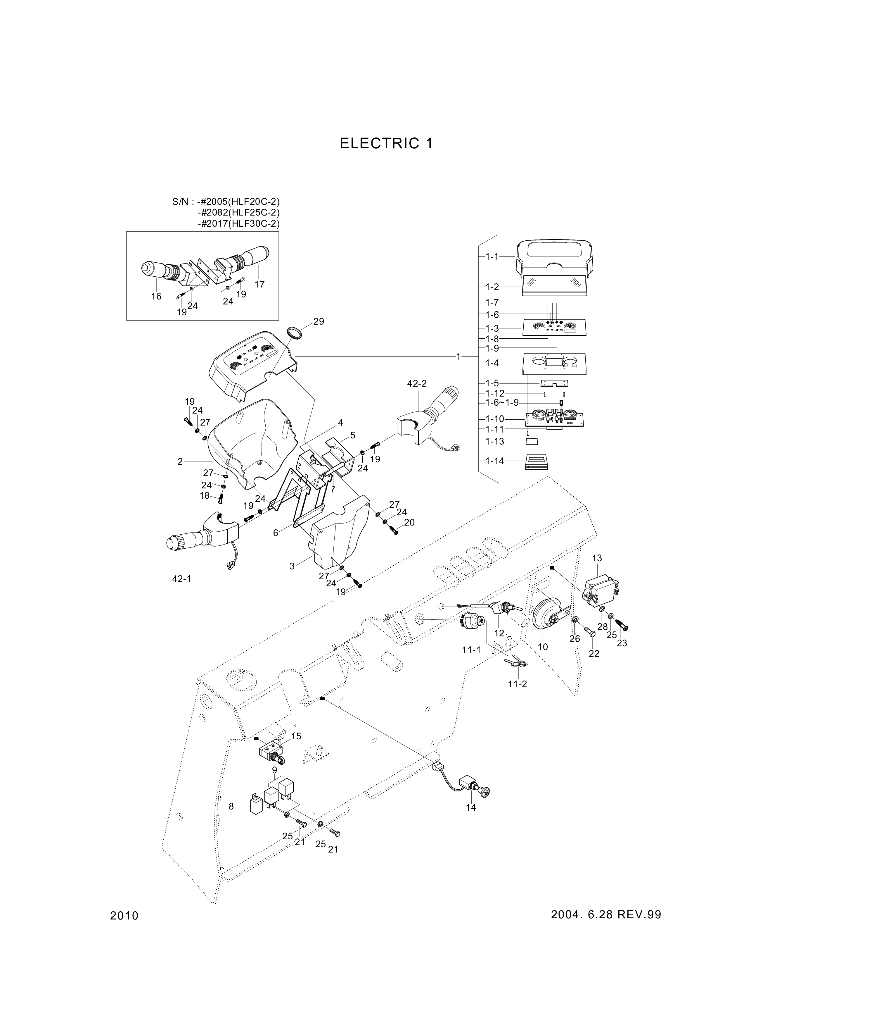 drawing for Hyundai Construction Equipment 35208-1600 - Connector (figure 1)