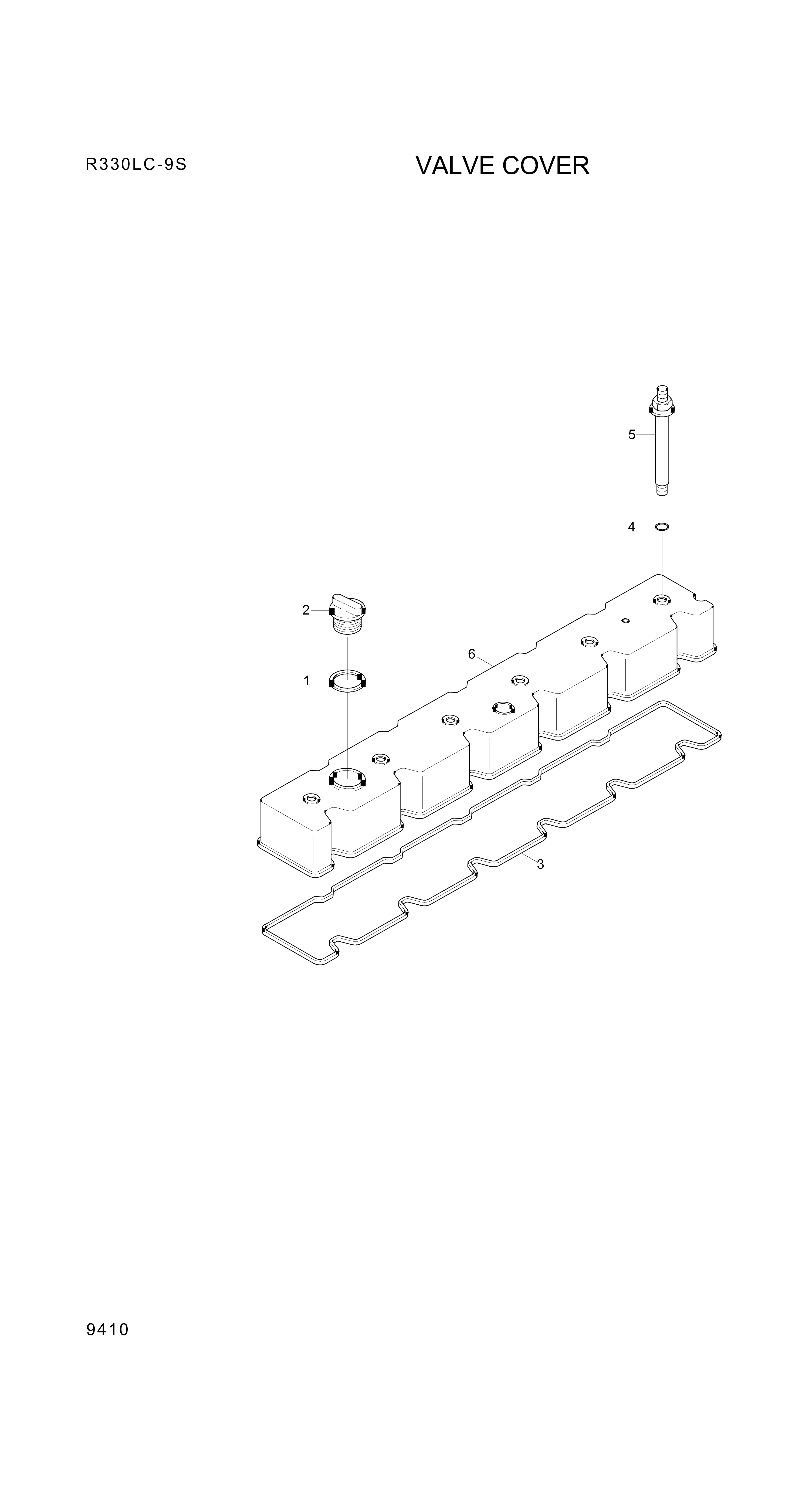 drawing for Hyundai Construction Equipment YUBP-05046 - O-RING (figure 3)