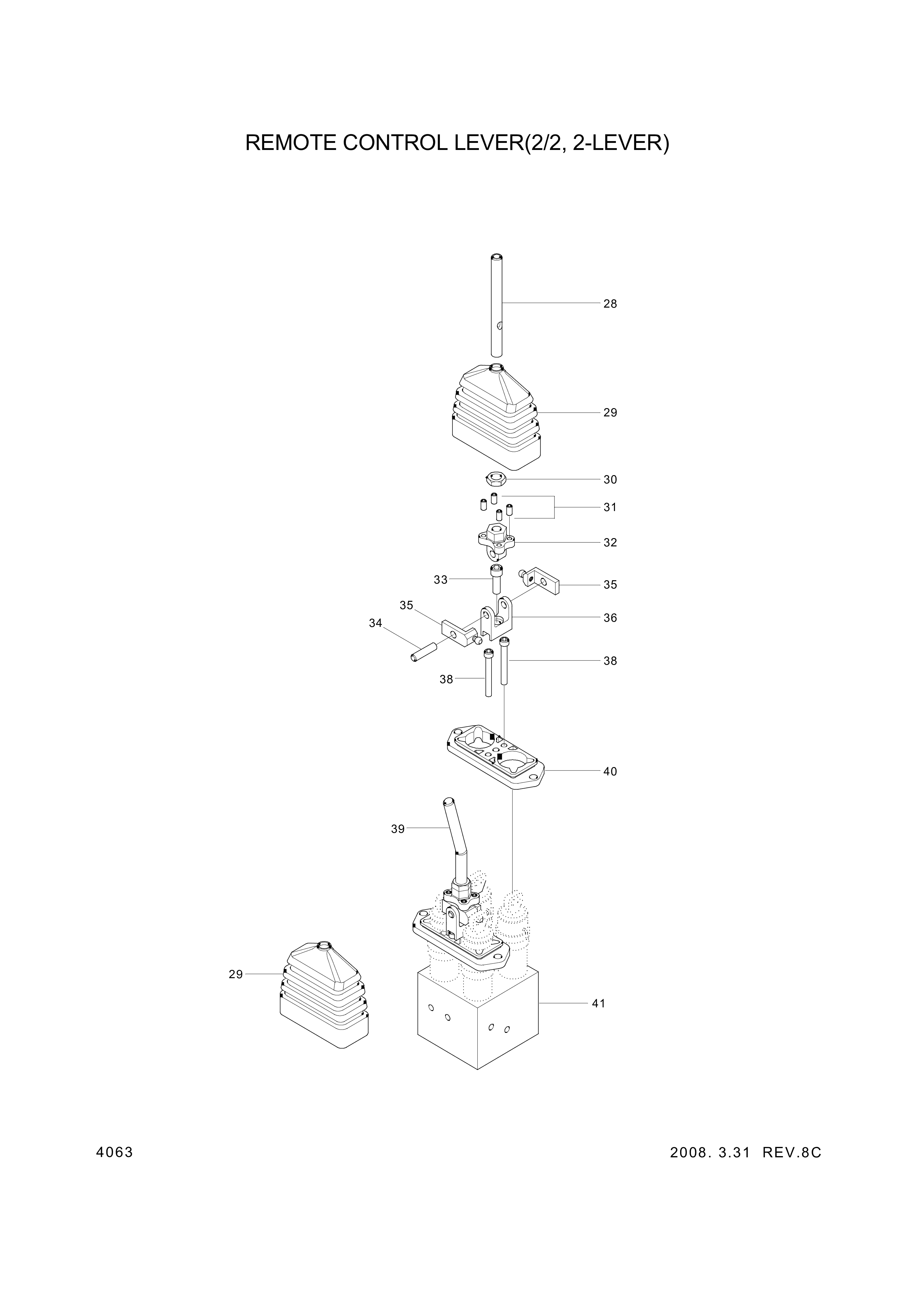 drawing for Hyundai Construction Equipment ZUAH-00032 - SCREW-HEX SOCKET (figure 4)