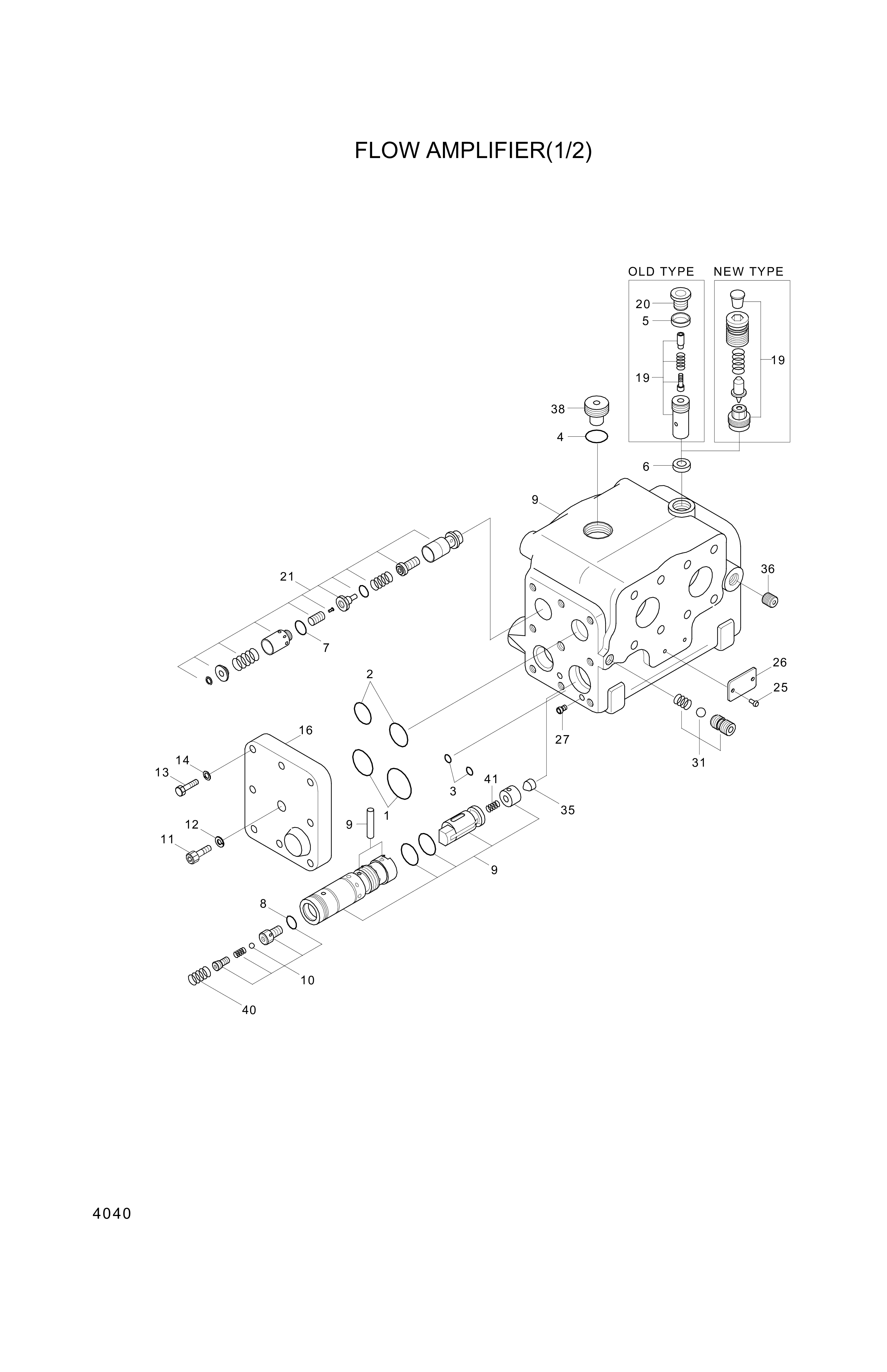 drawing for Hyundai Construction Equipment YUBS-00023 - O-RING (figure 2)