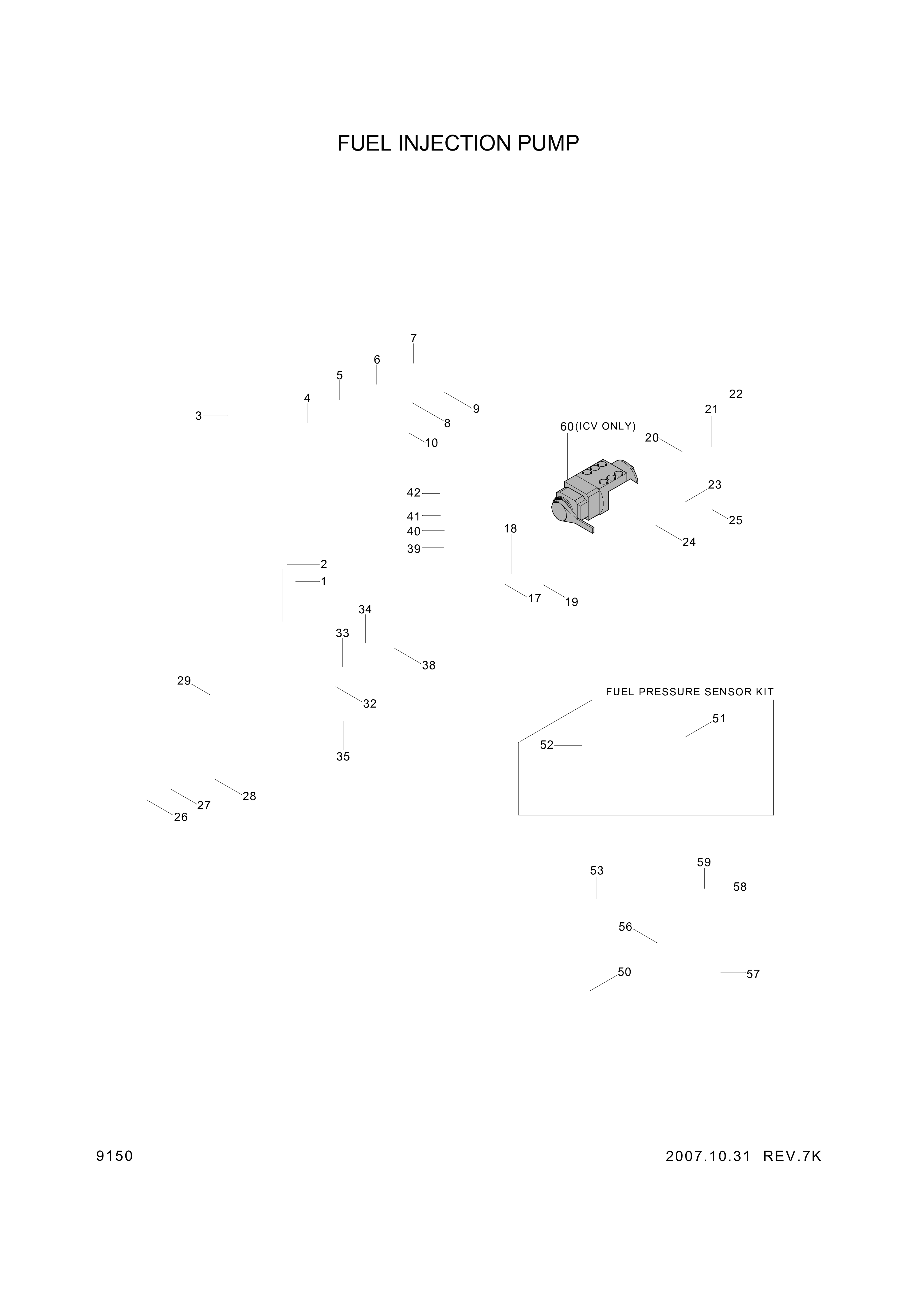 drawing for Hyundai Construction Equipment YUBP-04960 - CONNECTOR-REPAIR (figure 2)