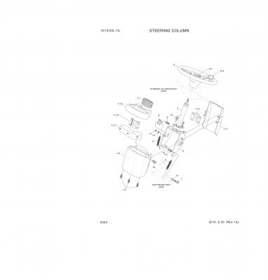 drawing for Hyundai Construction Equipment S275-16000V - NUT-SELF (figure 3)