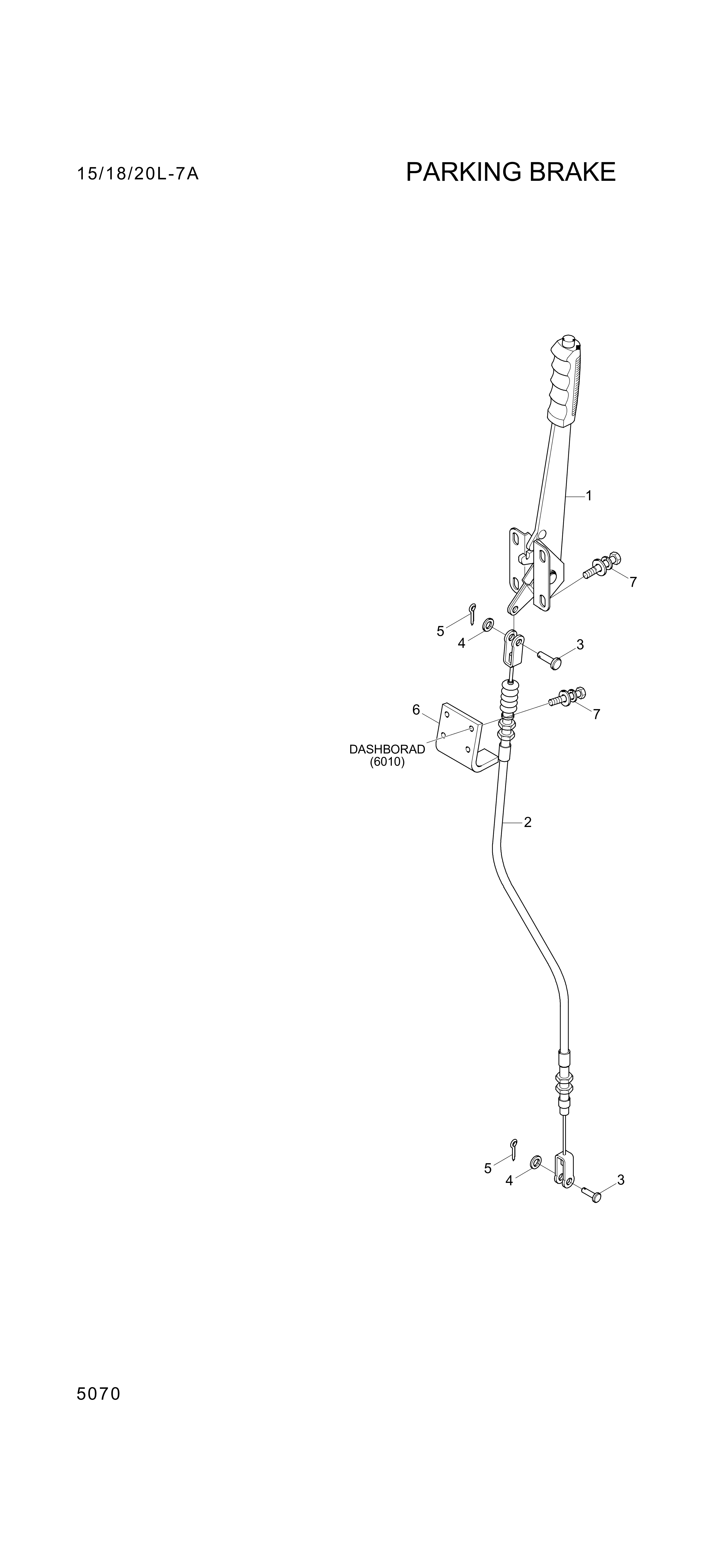 drawing for Hyundai Construction Equipment S461-200202 - PIN-SPLIT (figure 5)