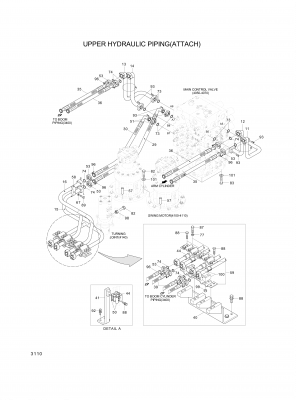 drawing for Hyundai Construction Equipment S207-201006 - NUT-HEX (figure 4)