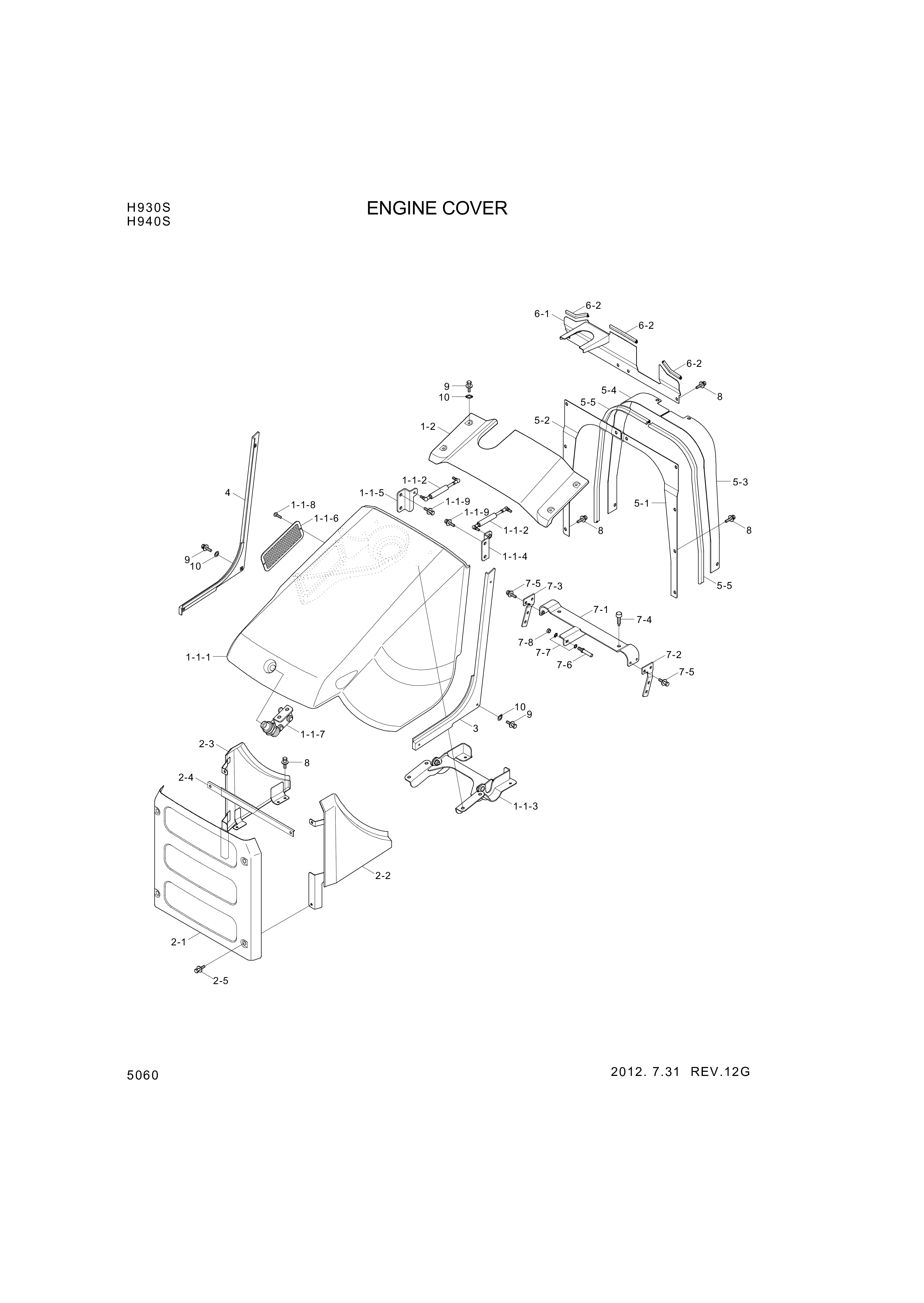 drawing for Hyundai Construction Equipment S403-105006 - WASHER-PLAIN (figure 3)