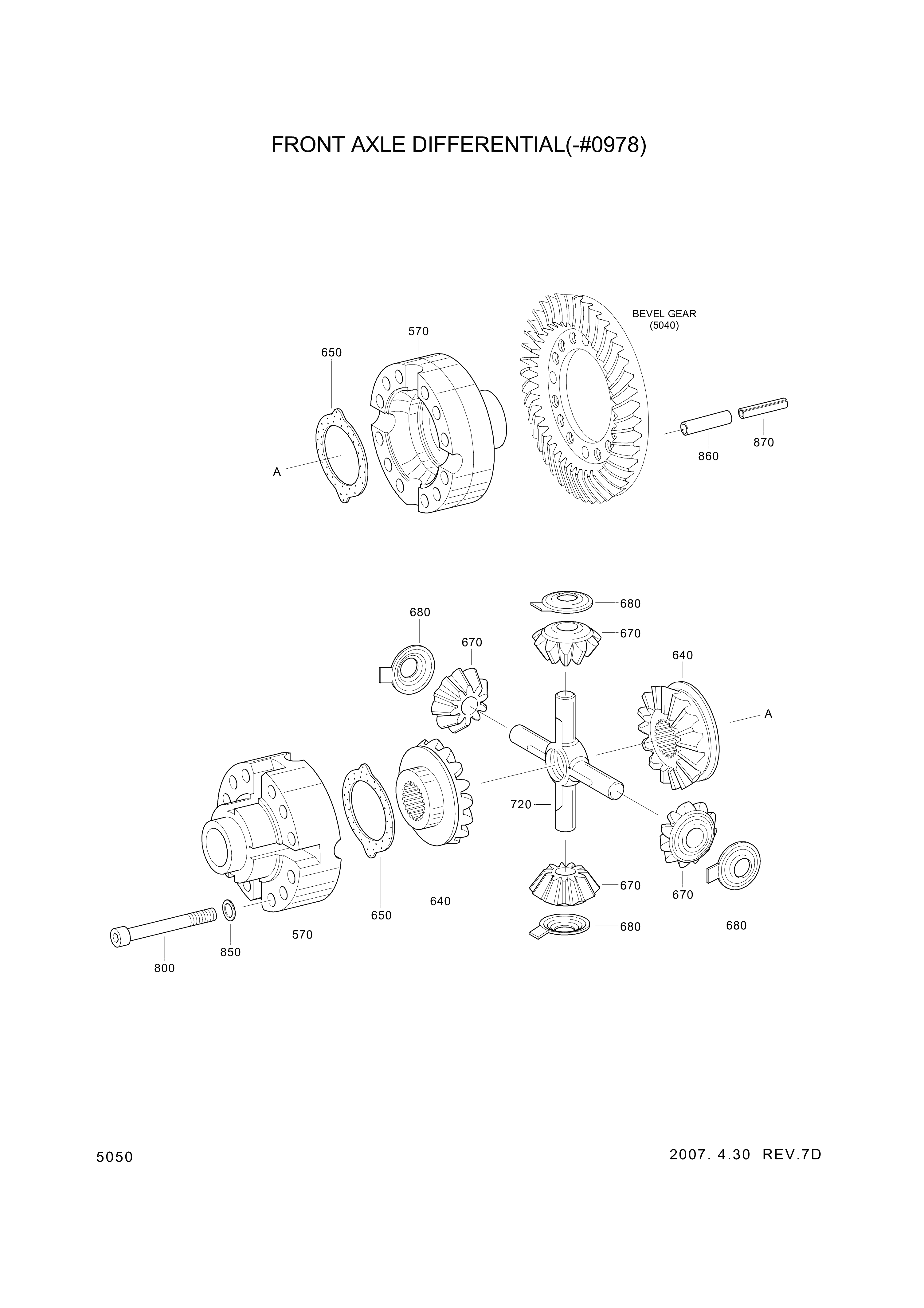 drawing for Hyundai Construction Equipment 0631328619 - SLOT.PIN (figure 1)