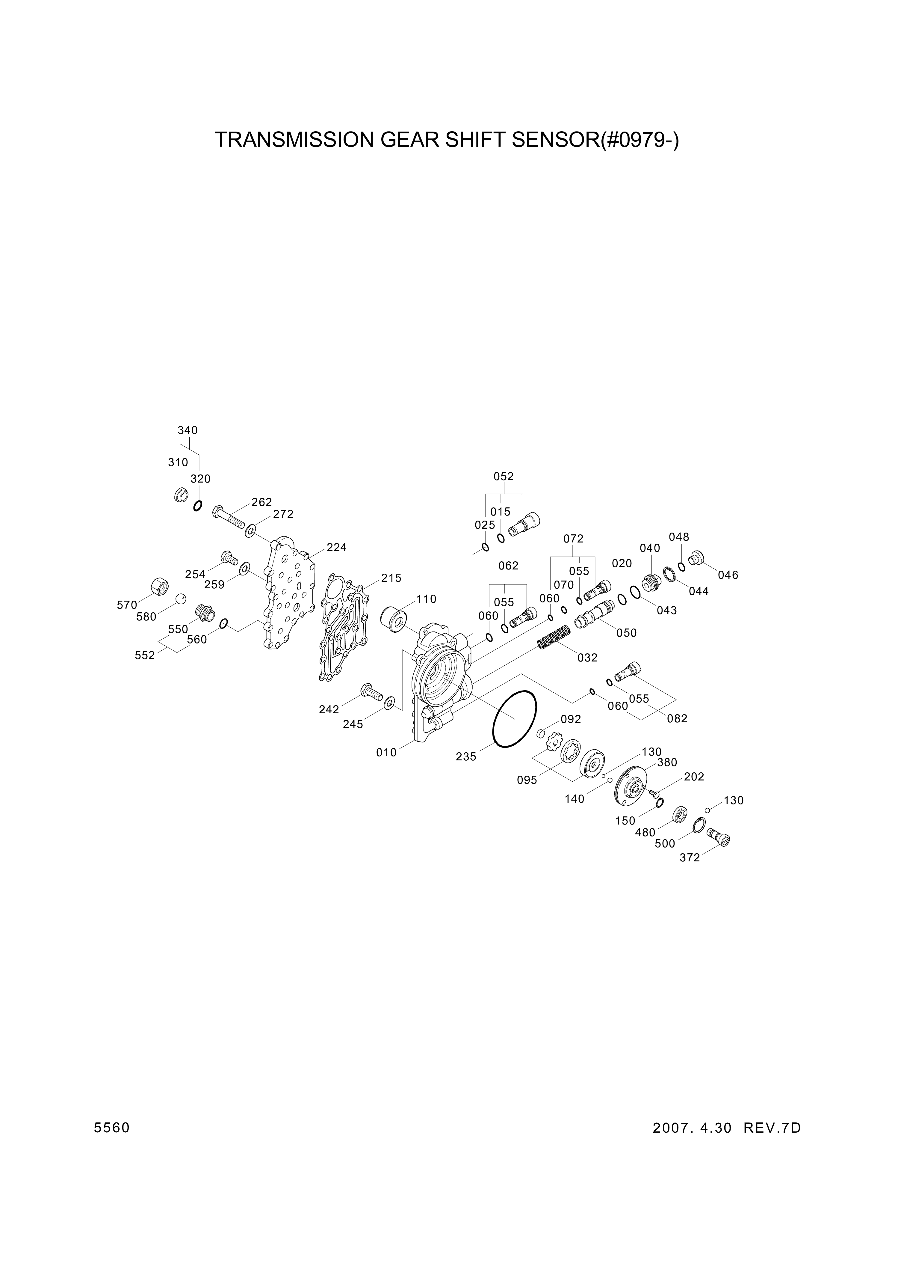 drawing for Hyundai Construction Equipment ZGAQ-01068 - GASKET (figure 3)