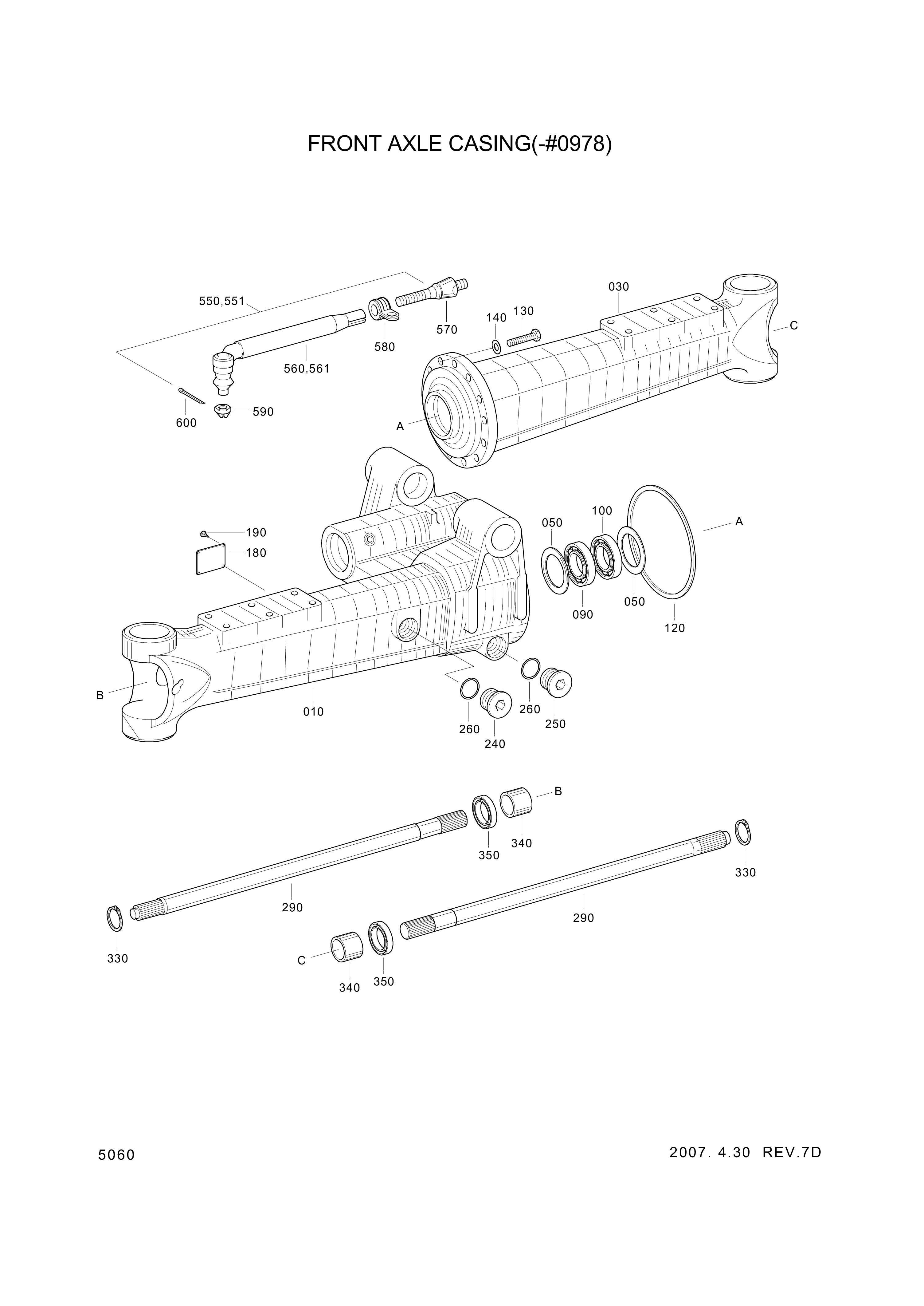 drawing for Hyundai Construction Equipment ZGAQ-05602 - CLAMP (figure 1)