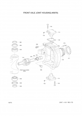 drawing for Hyundai Construction Equipment 0632604514 - LUBRICATING NIPPLE (figure 1)