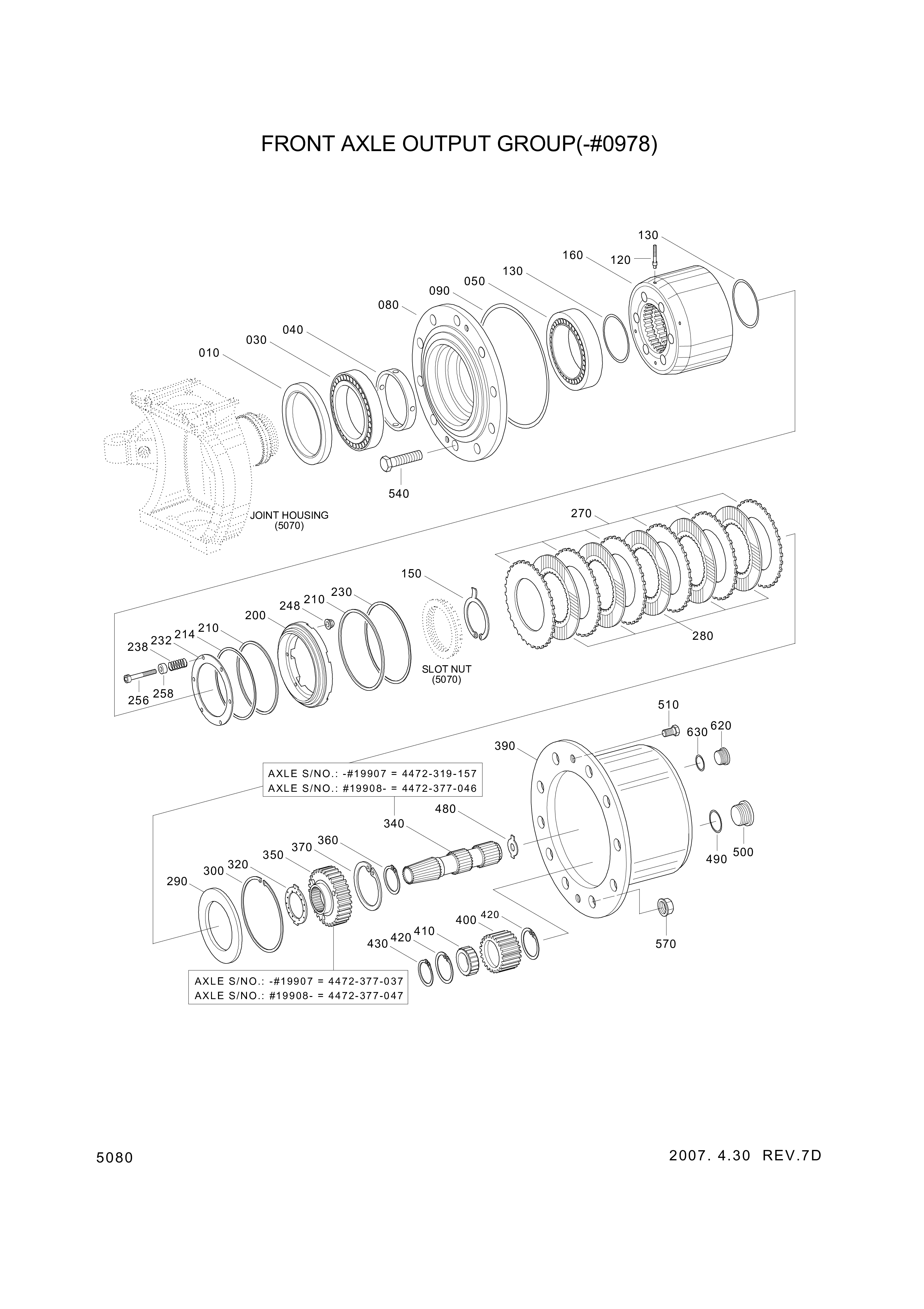 drawing for Hyundai Construction Equipment 0630502075 - CIRCLIP (figure 4)