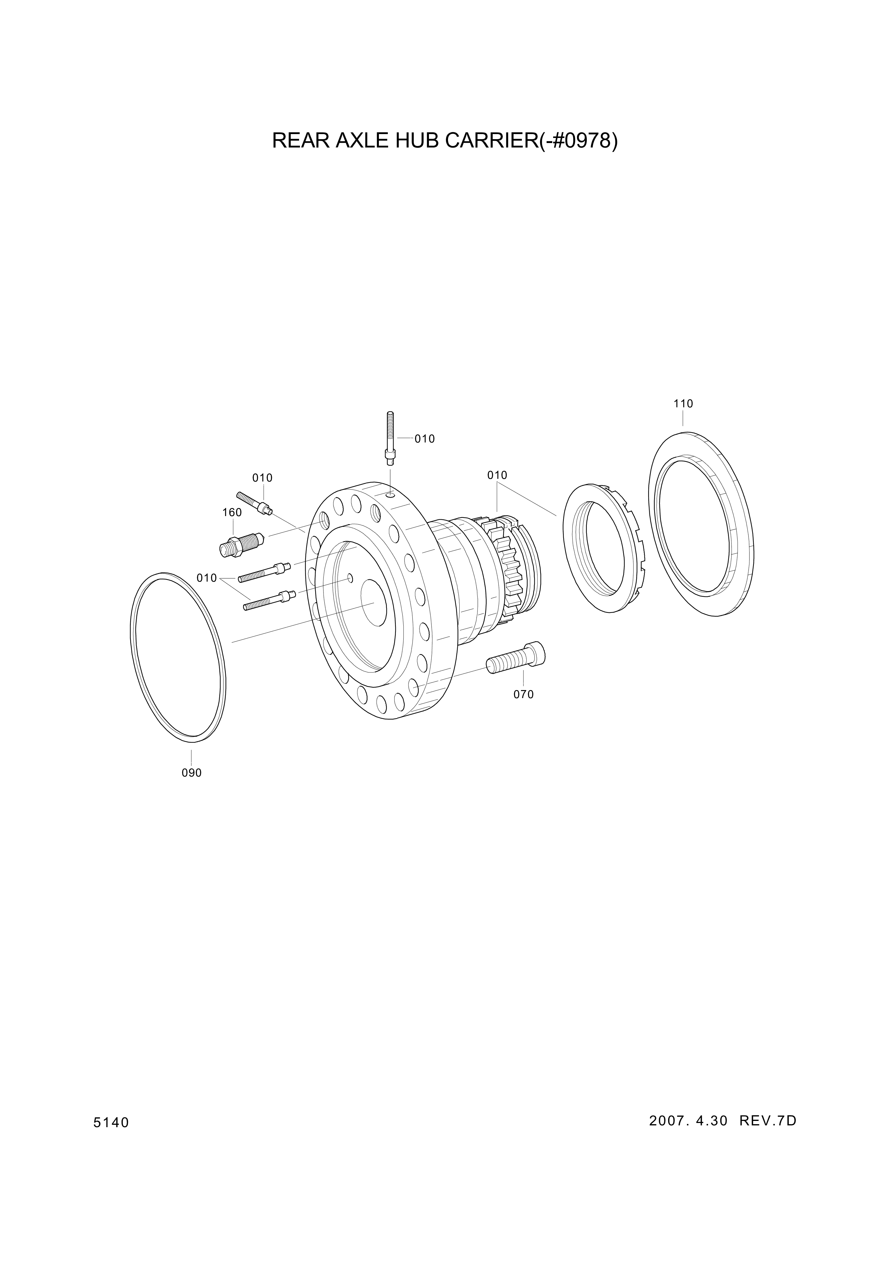 drawing for Hyundai Construction Equipment 0634306309 - O-RING (figure 1)