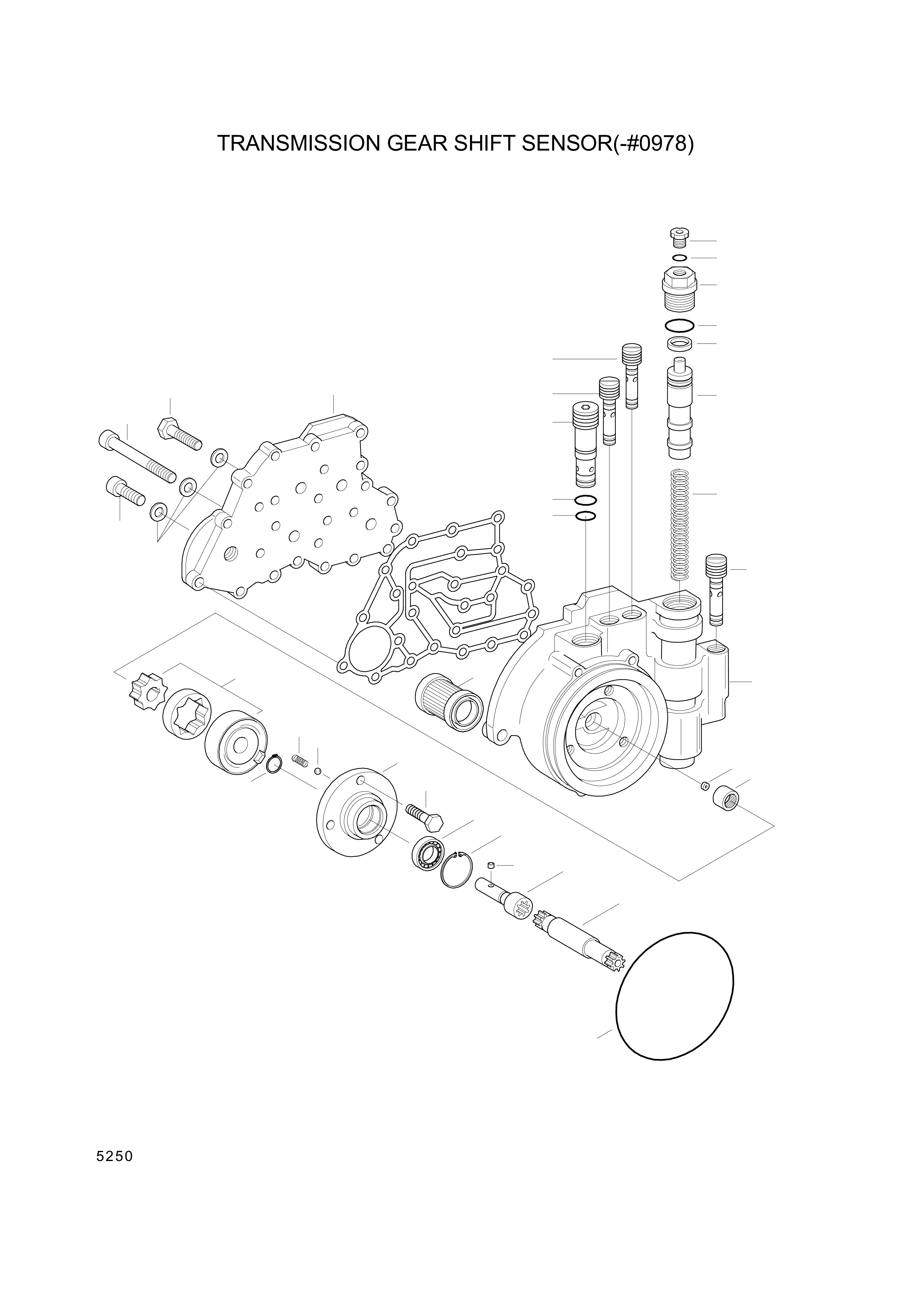 drawing for Hyundai Construction Equipment 0501-312-883 - GASKET (figure 4)