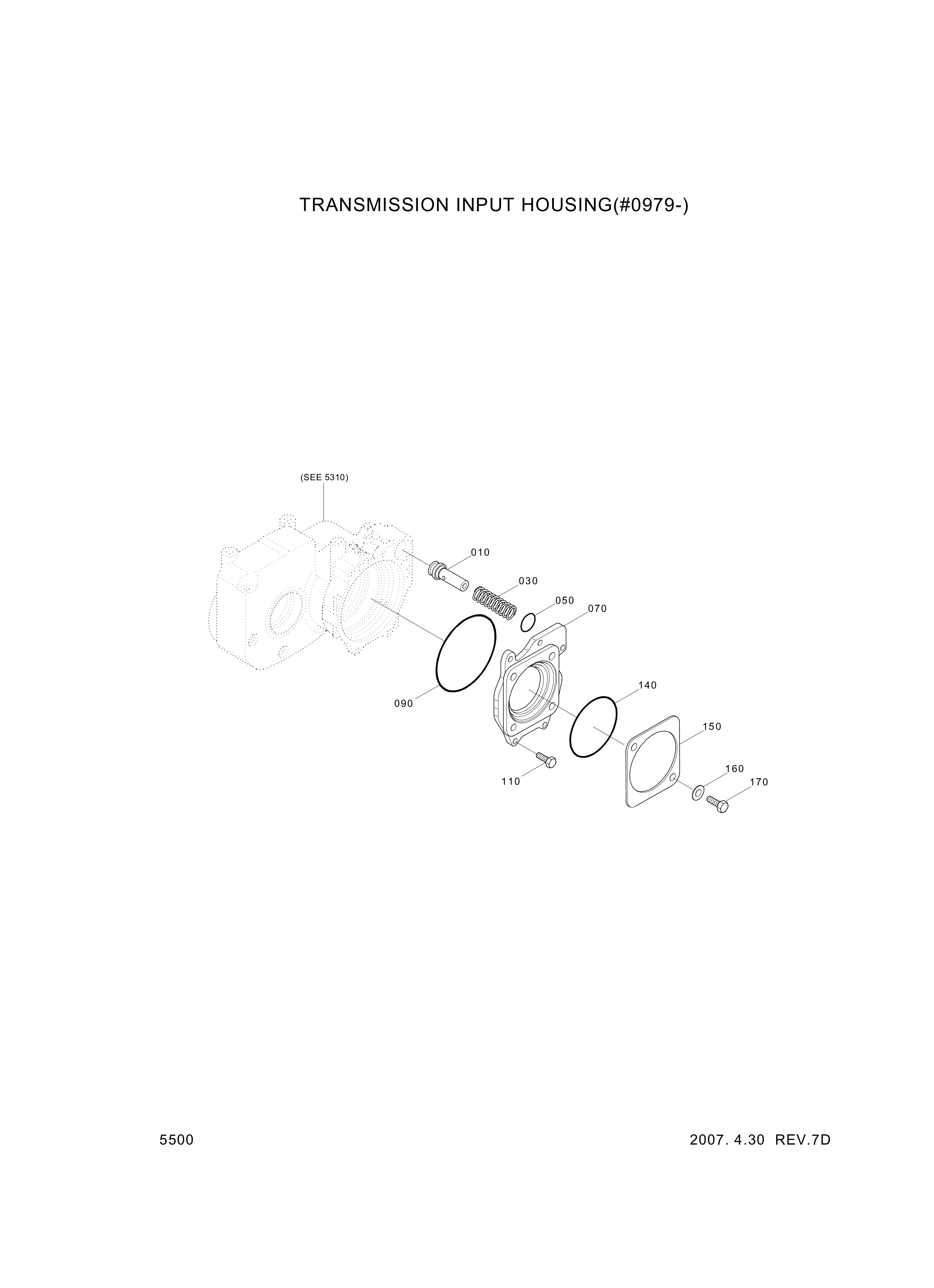 drawing for Hyundai Construction Equipment ZGAQ-01981 - SPRING-COMPRESSOR (figure 3)