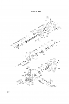 drawing for Hyundai Construction Equipment PRNA6906 - BEARING-NEEDLE (figure 3)